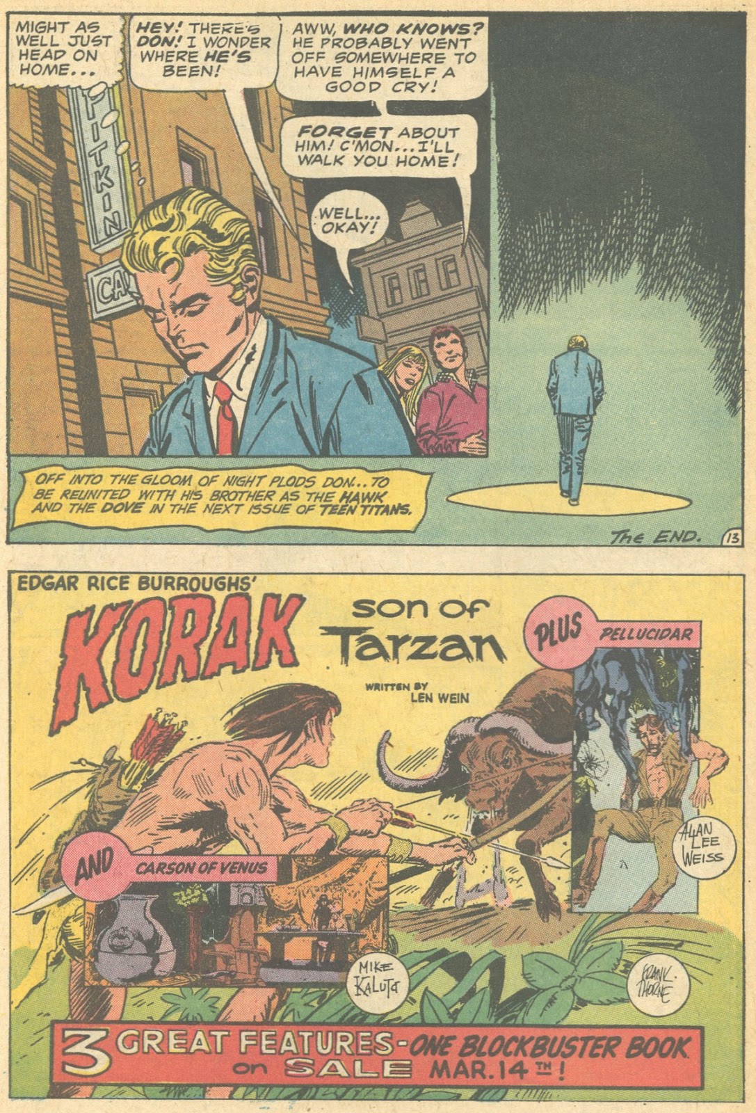 Teen Titans (1966) issue 39 - Page 48