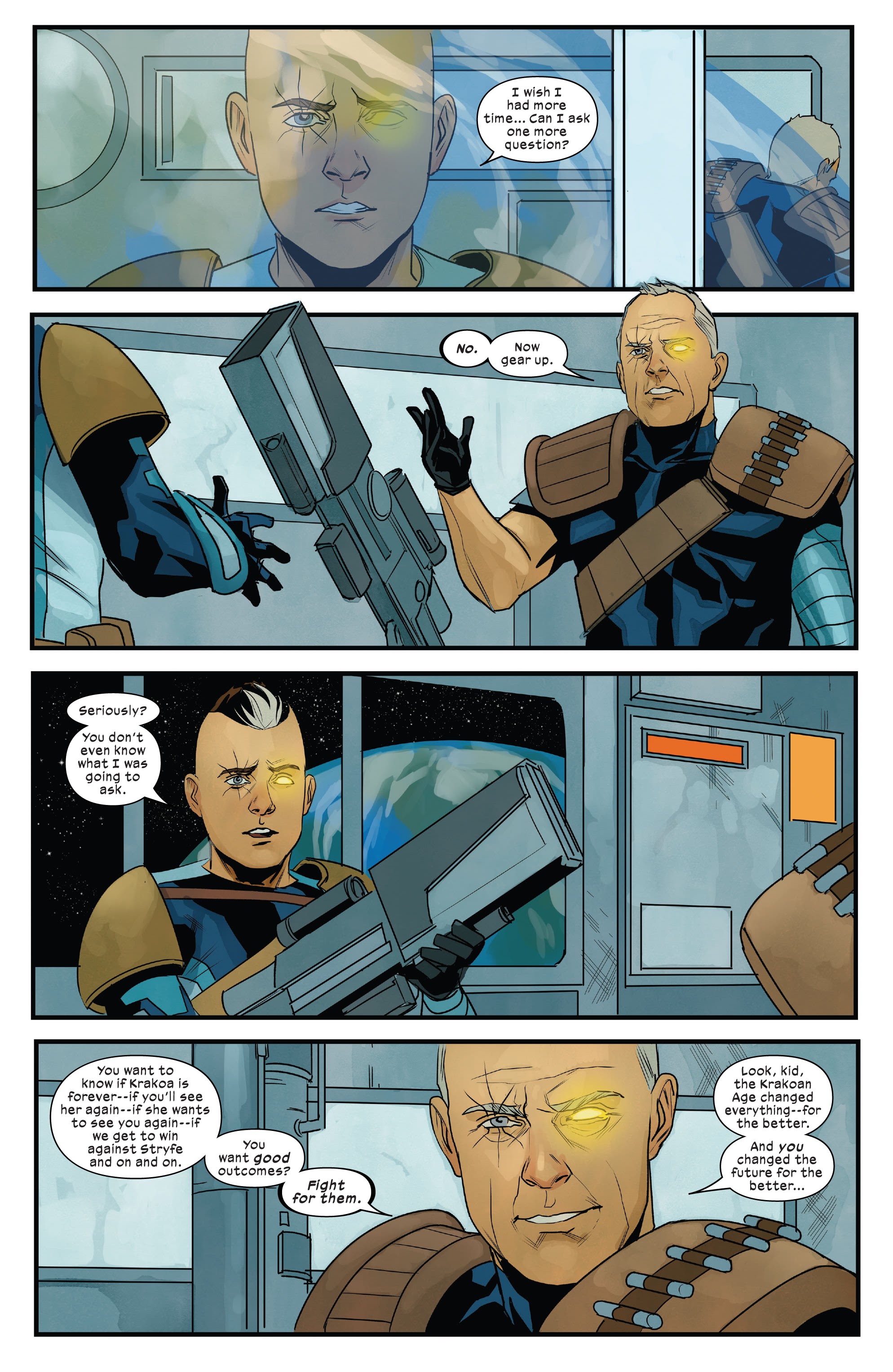 Read online Cable (2020) comic -  Issue #12 - 21