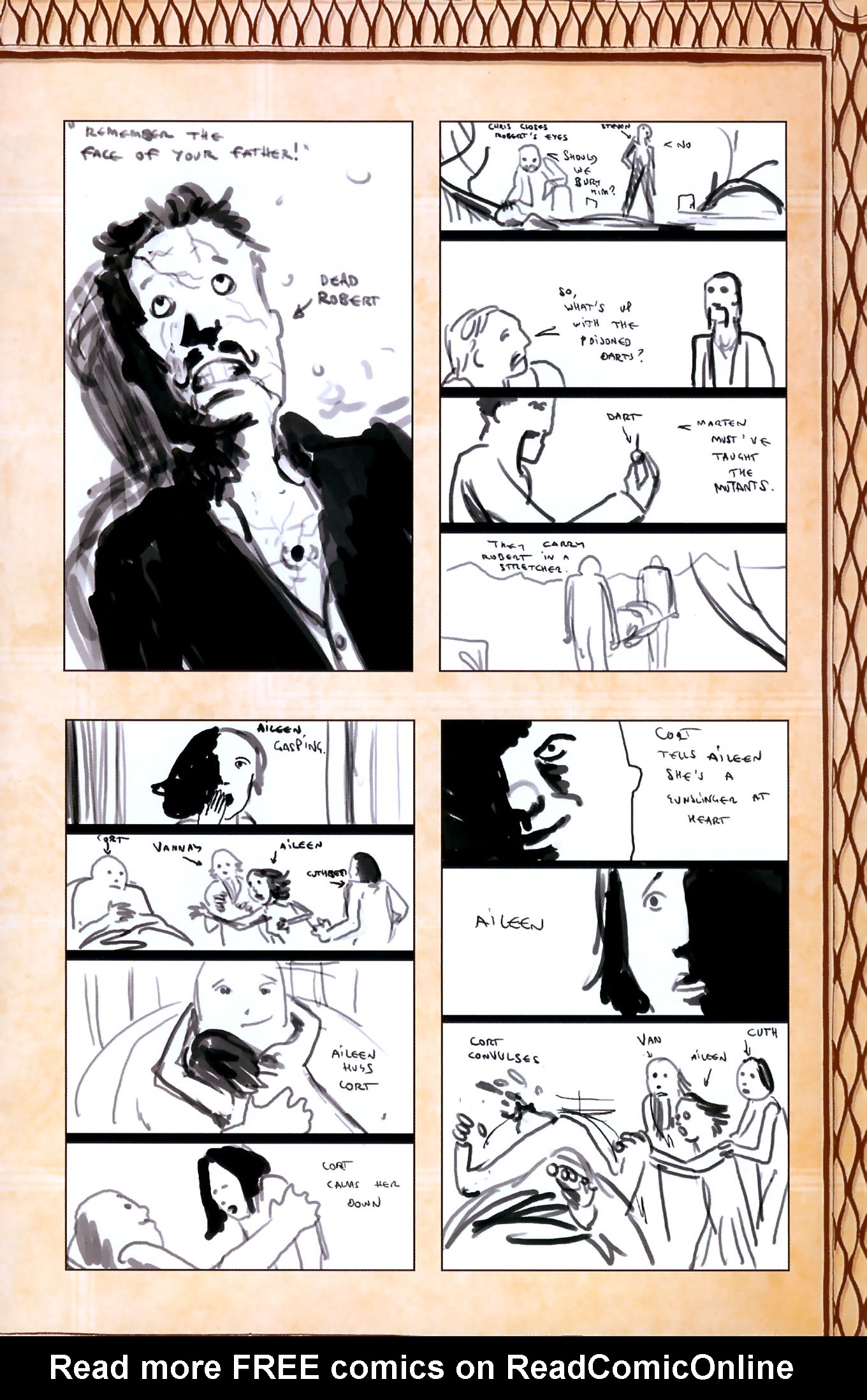 Read online Dark Tower: Fall of Gilead comic -  Issue #3 - 33