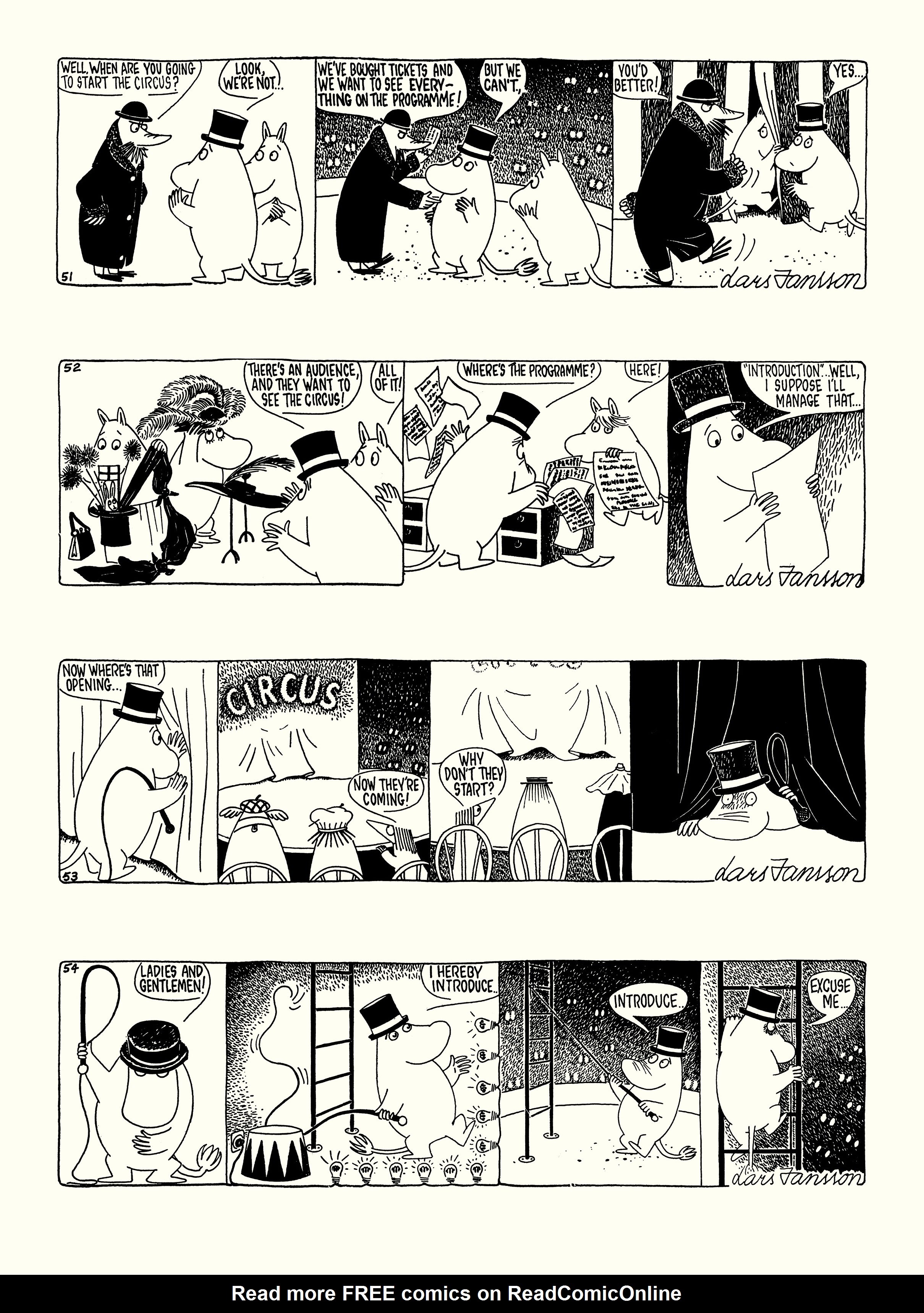Read online Moomin: The Complete Lars Jansson Comic Strip comic -  Issue # TPB 6 - 81