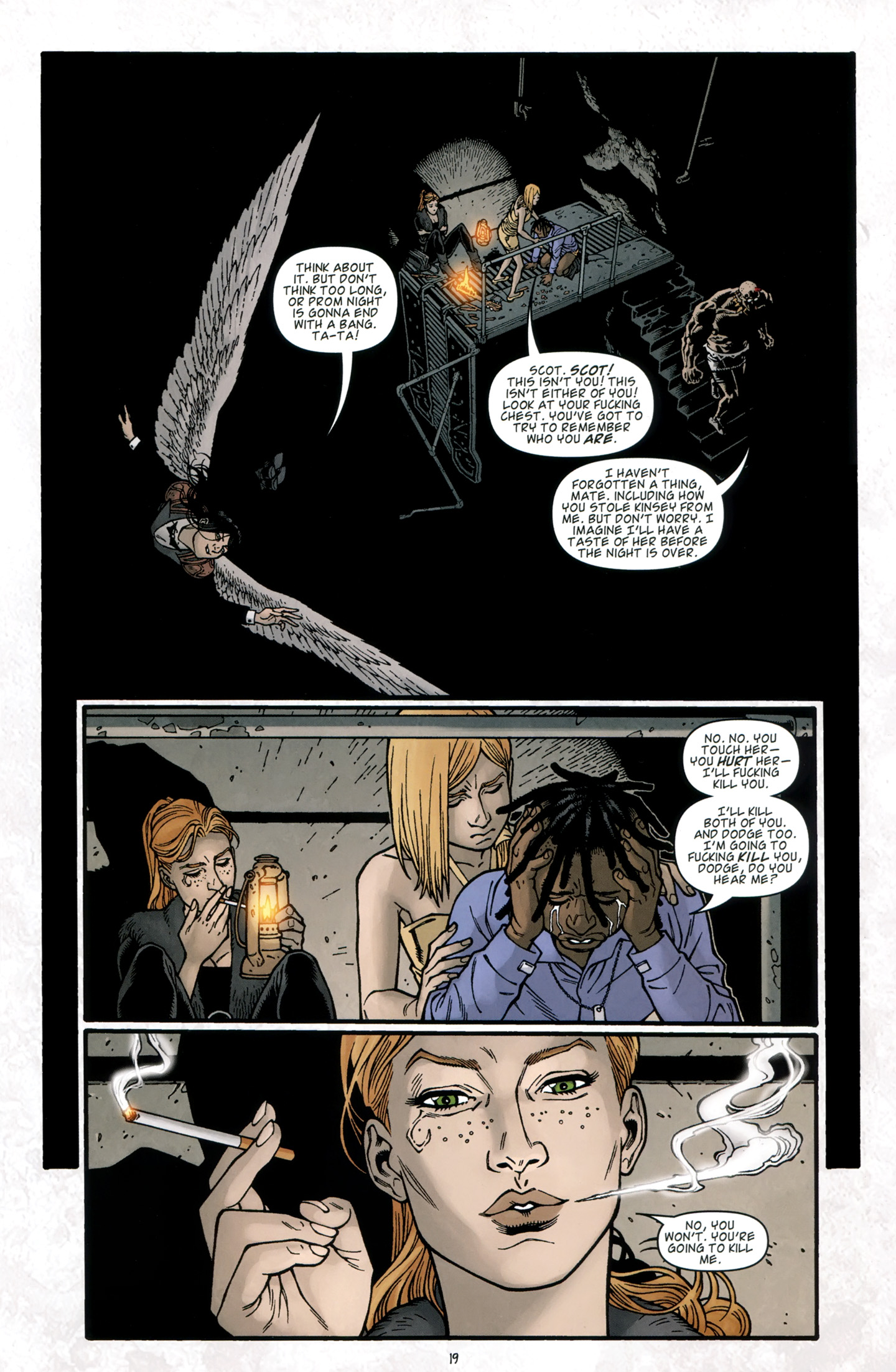 Read online Locke & Key: Omega comic -  Issue #5 - 22