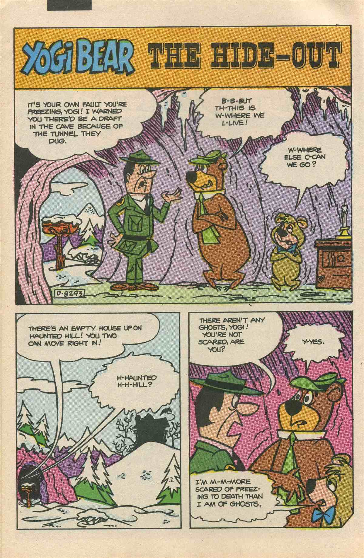 Read online Yogi Bear (1992) comic -  Issue #2 - 23