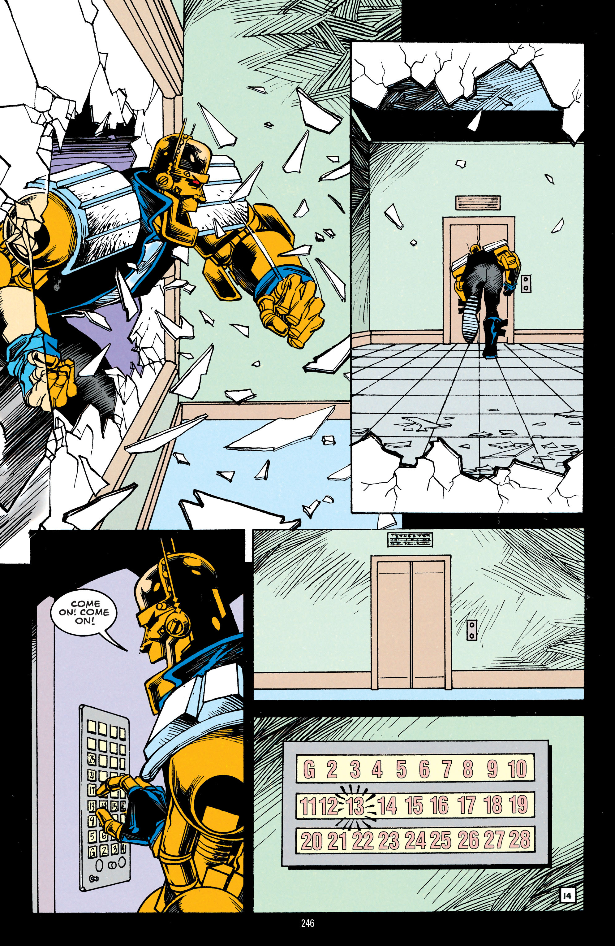 Read online Doom Patrol (1987) comic -  Issue # _TPB 3 (Part 3) - 45