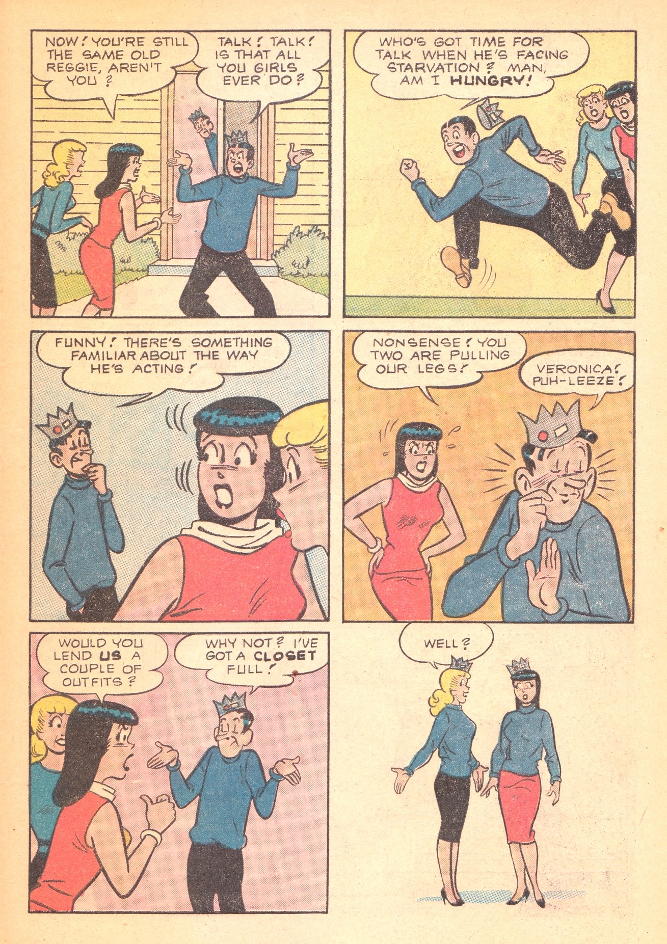 Read online Archie's Pal Jughead comic -  Issue #82 - 33