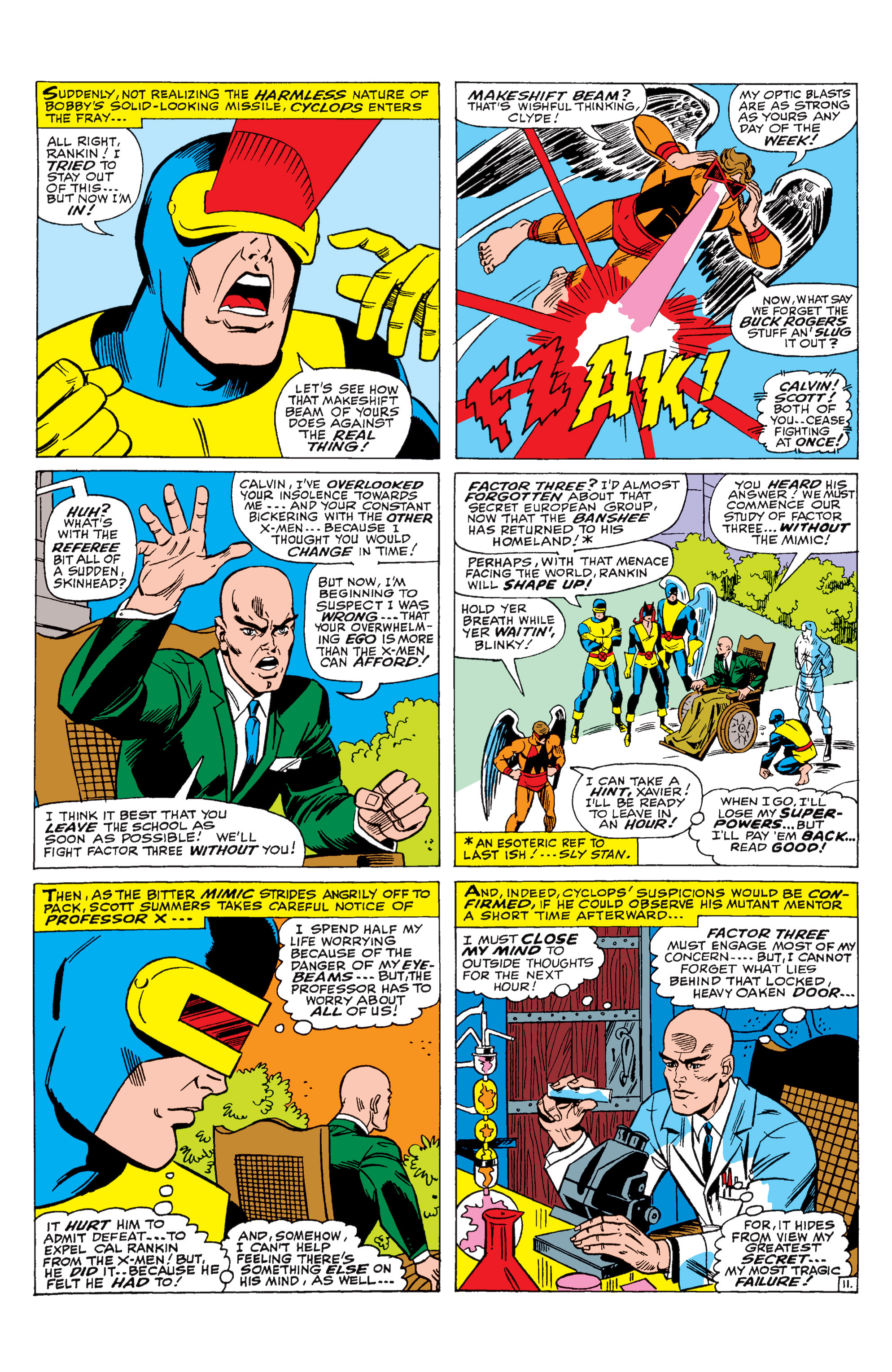 Read online Uncanny X-Men (1963) comic -  Issue #29 - 12