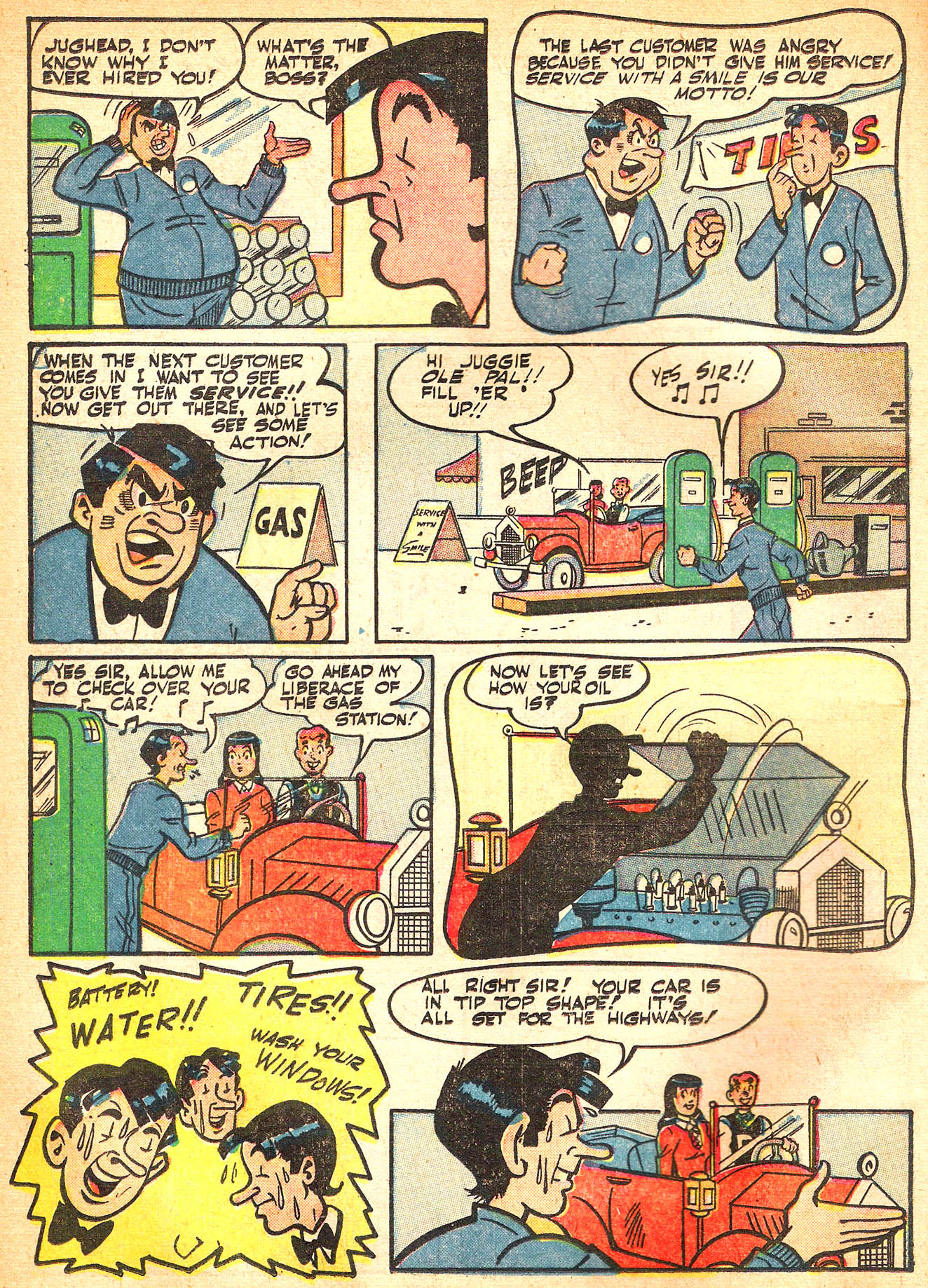Read online Archie's Girls Betty and Veronica comic -  Issue # _Annual 3 - 58