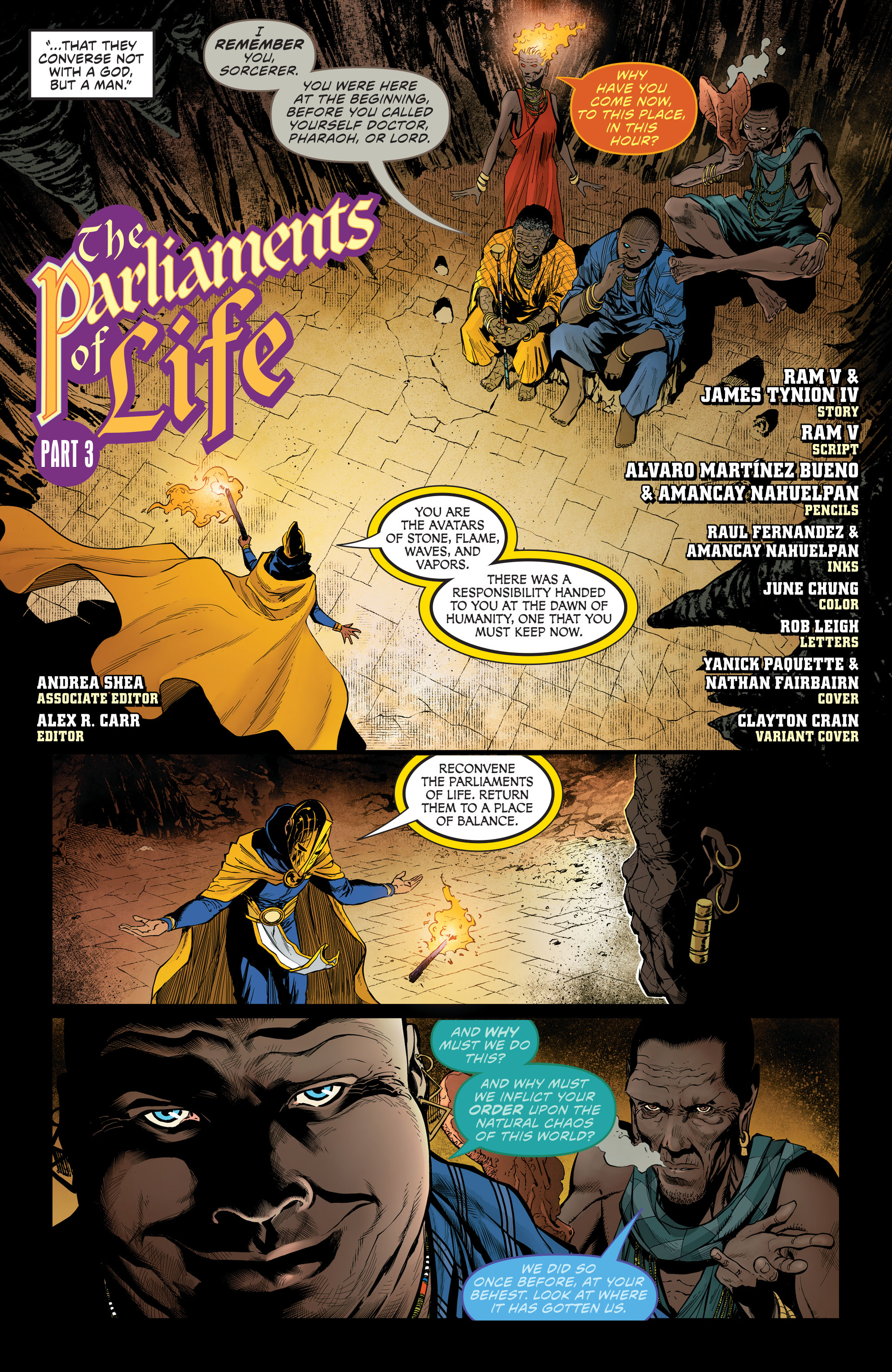 Read online Justice League Dark (2018) comic -  Issue #22 - 5
