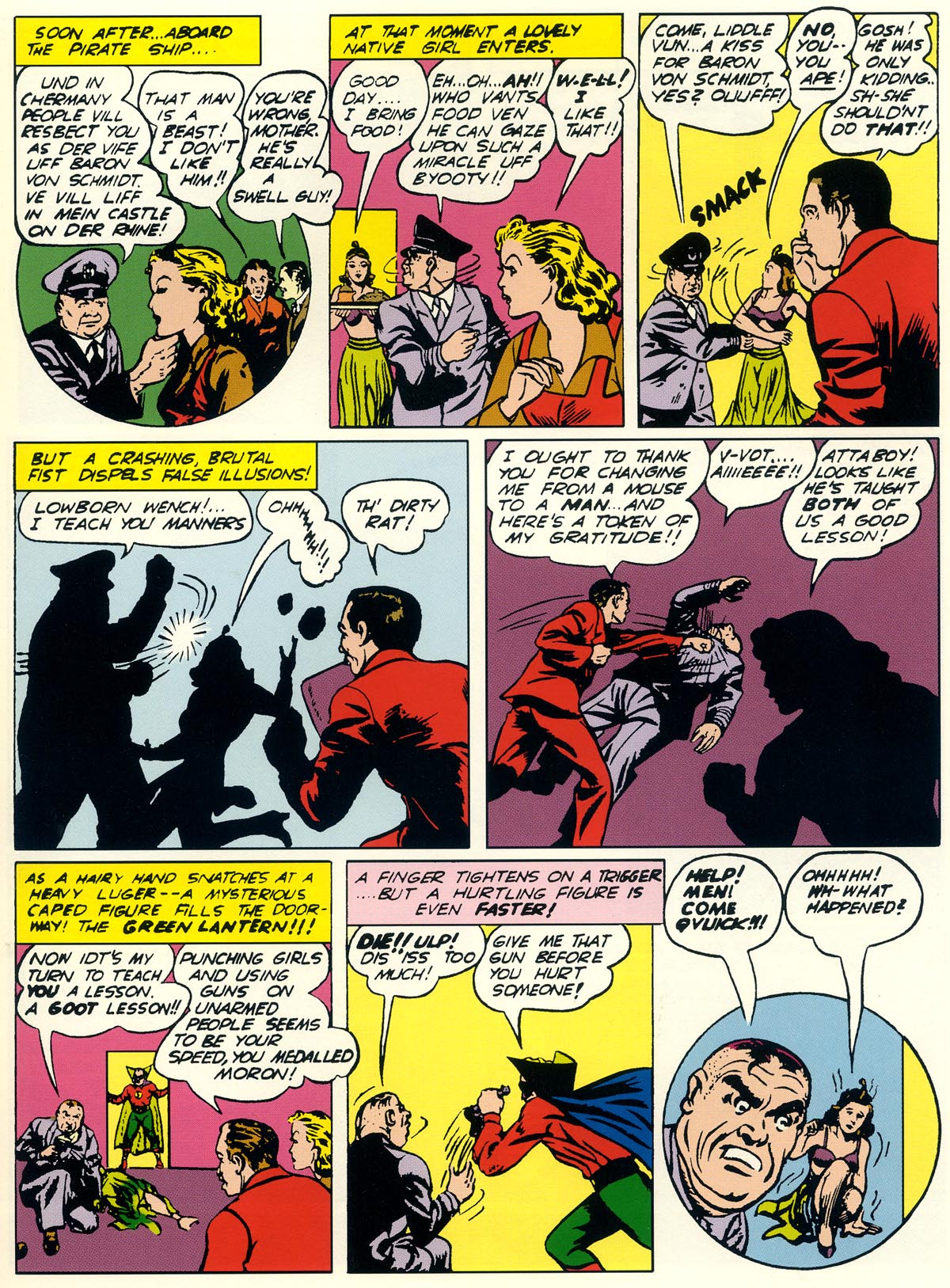 Read online Green Lantern (1941) comic -  Issue #3 - 33