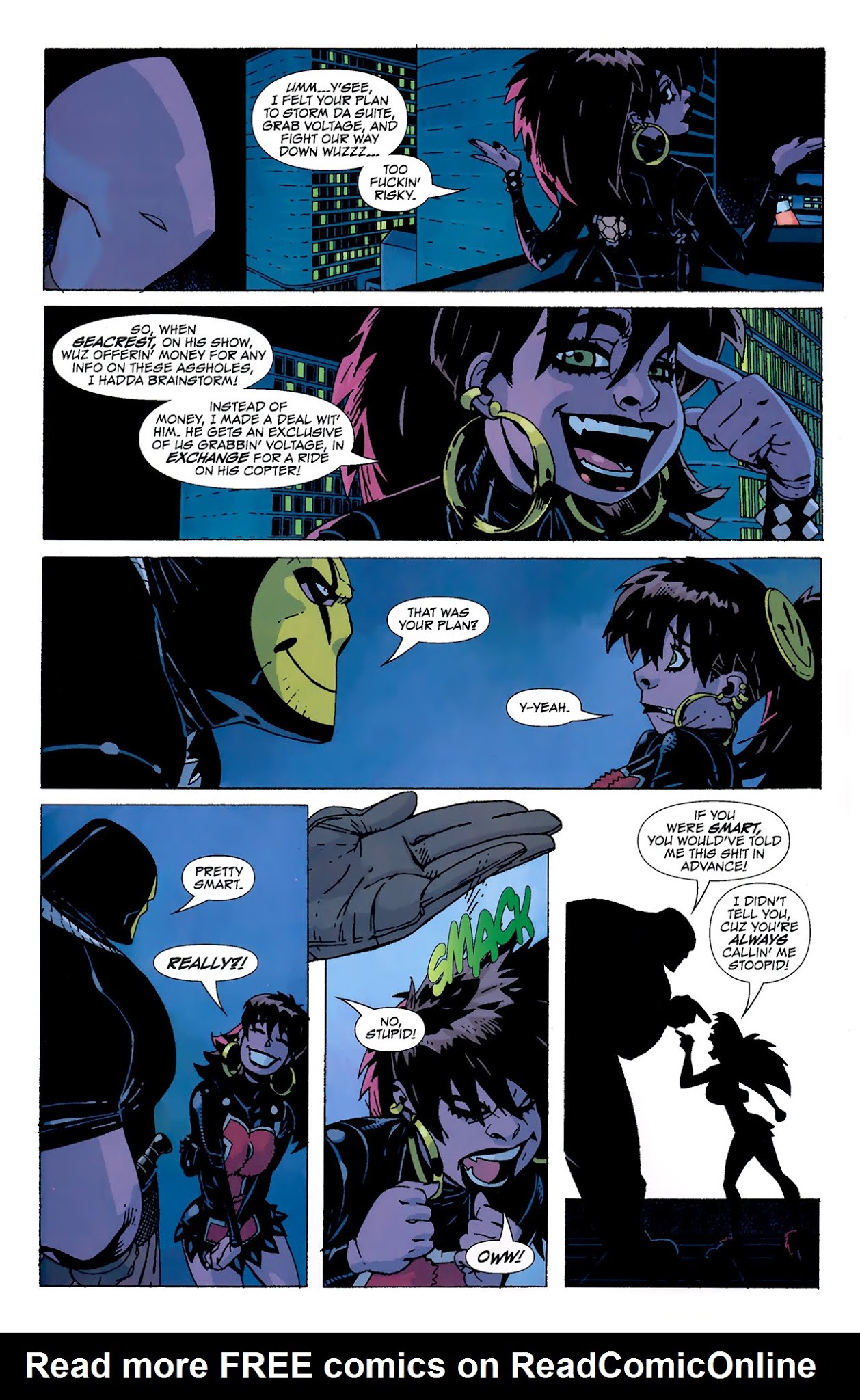 Read online Body Bags: One Shot comic -  Issue # Full - 19