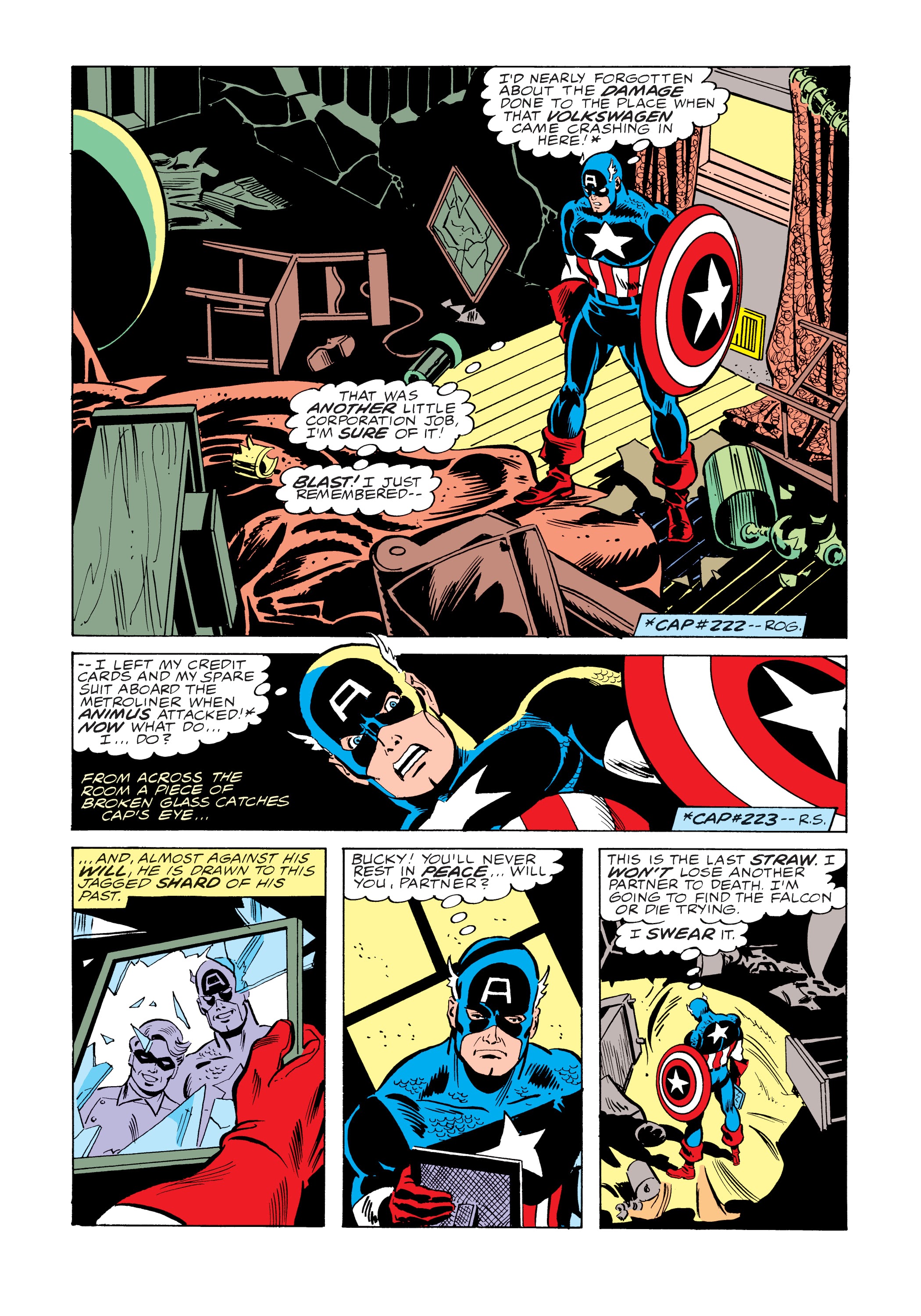Read online Marvel Masterworks: Captain America comic -  Issue # TPB 12 (Part 3) - 47