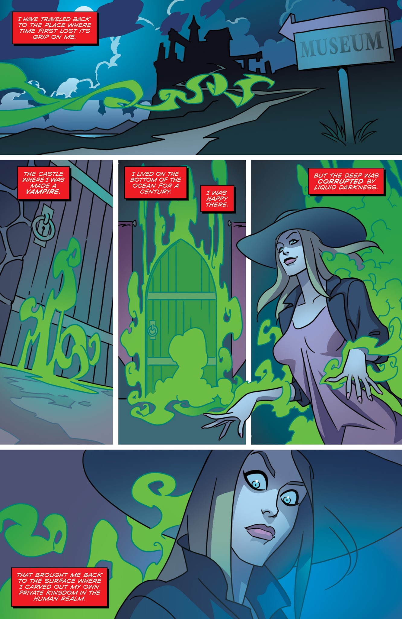 Read online Dark Fang comic -  Issue #2 - 3