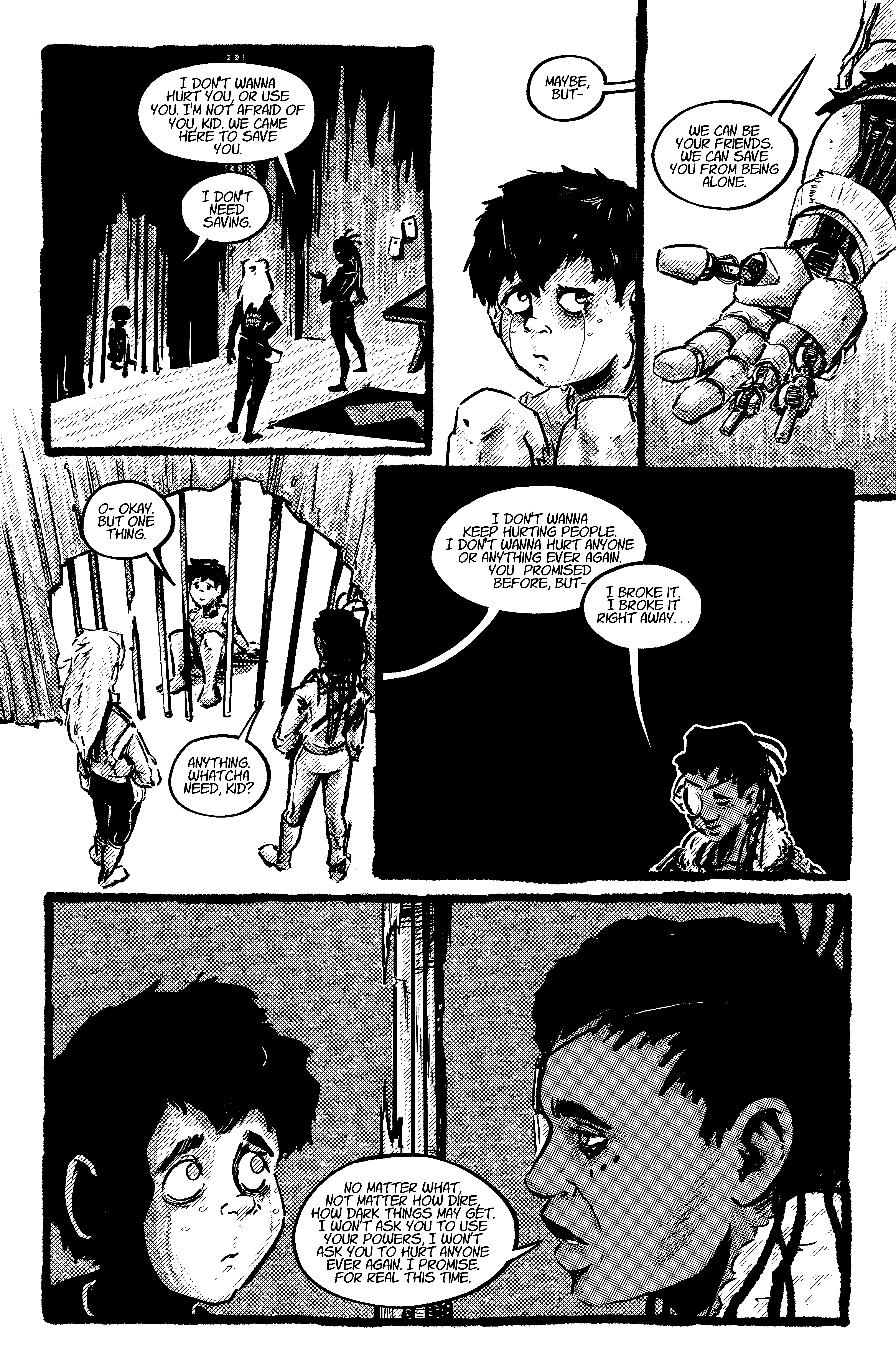 Read online The Last Aviatrix comic -  Issue #4 - 56