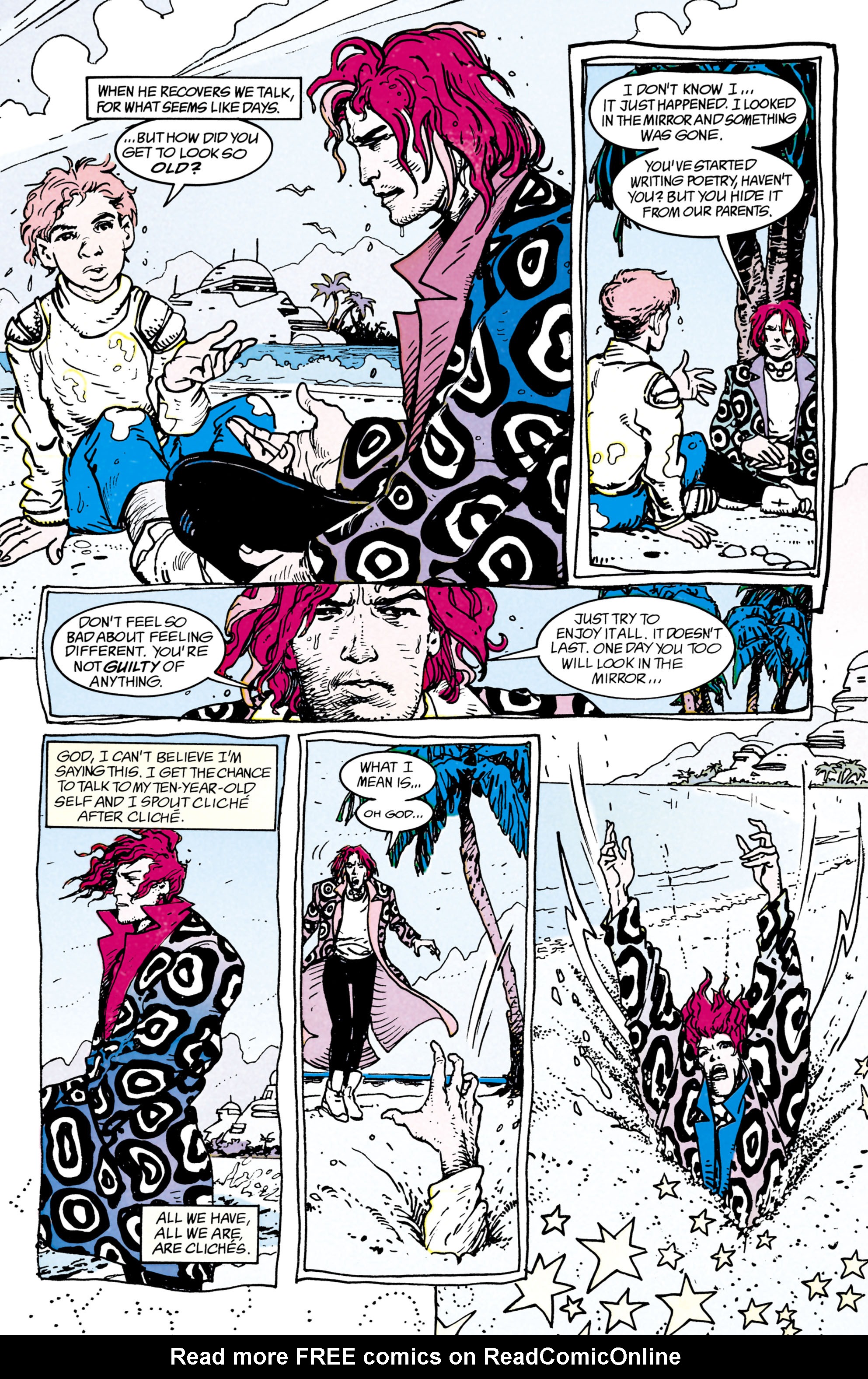 Read online Shade, the Changing Man comic -  Issue #22 - 10