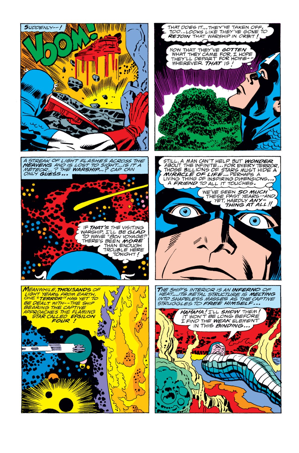 Read online Captain America (1968) comic -  Issue # _Annual 3 - 33