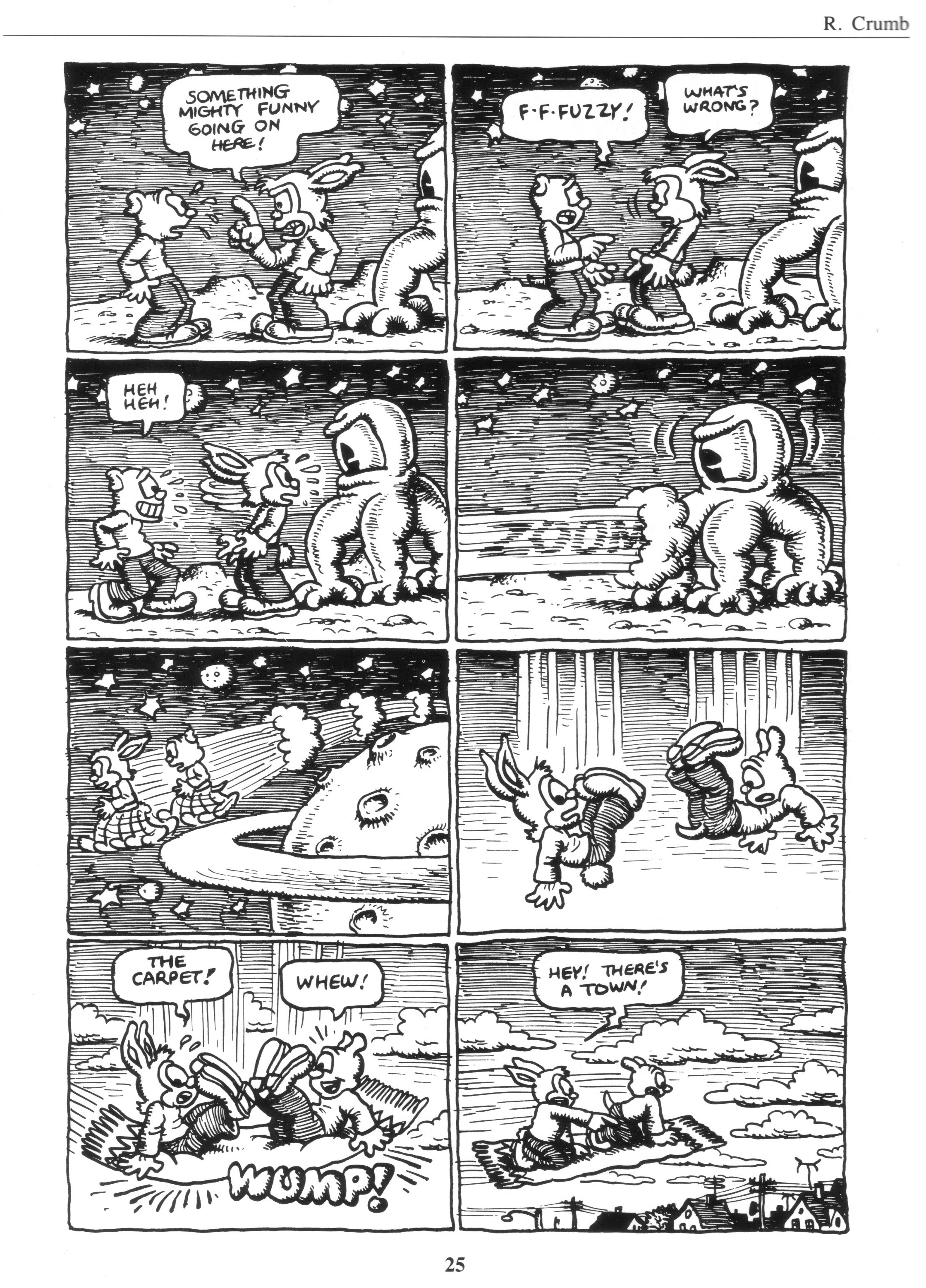 Read online The Complete Crumb Comics comic -  Issue # TPB 7 - 33