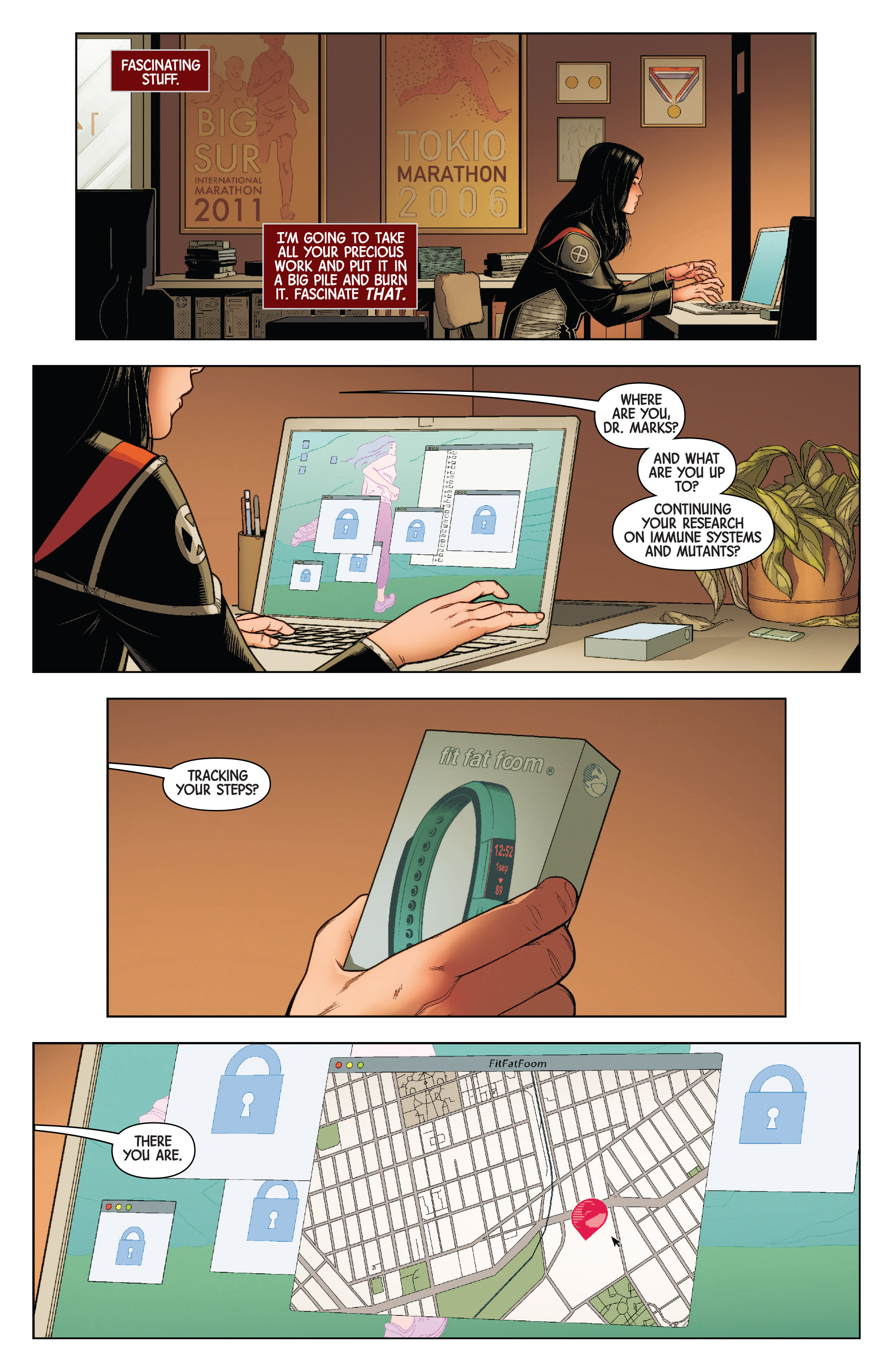 Read online X-23 (2018) comic -  Issue # _TPB 1 - 45