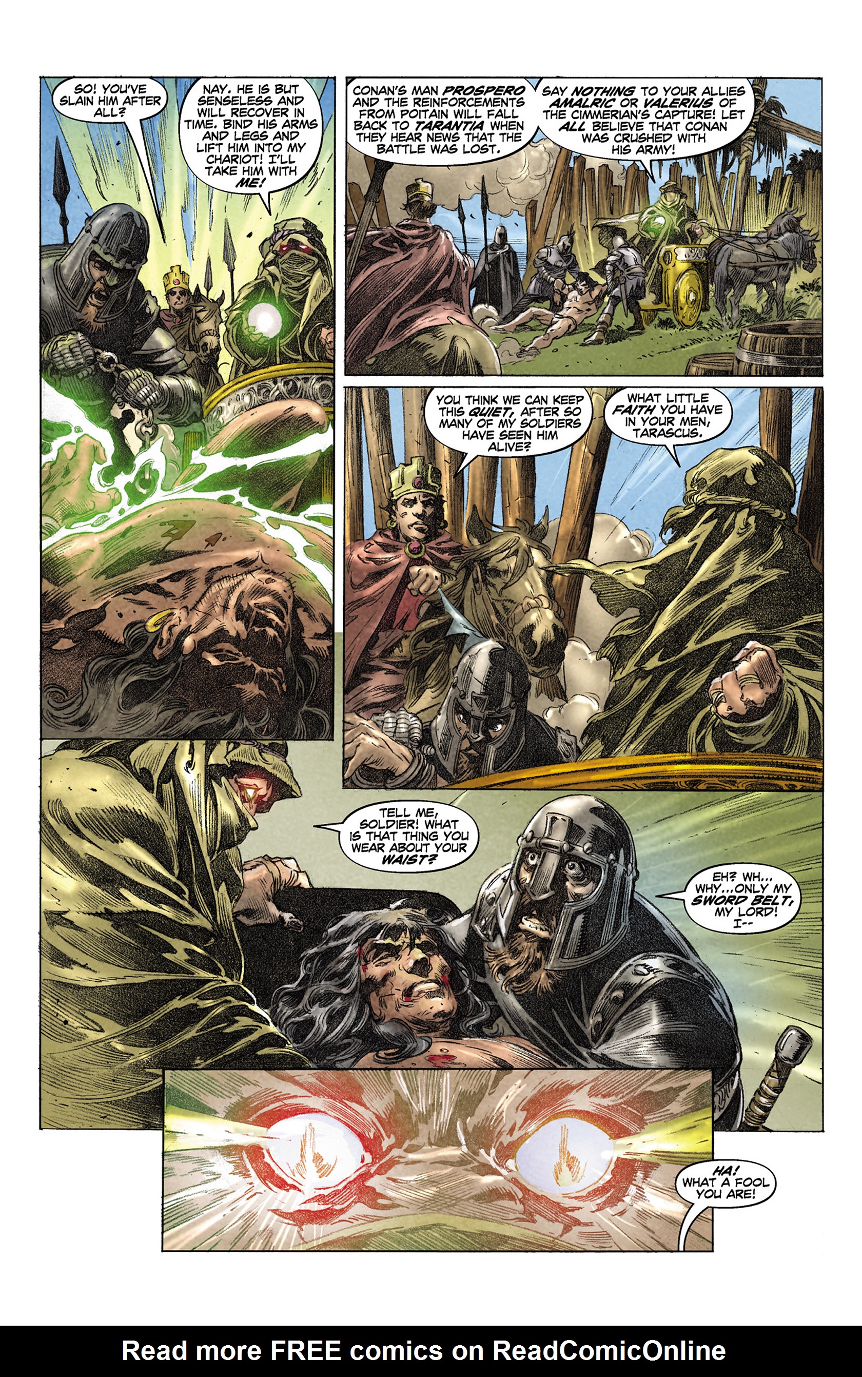 Read online King Conan: The Hour of the Dragon comic -  Issue #2 - 9