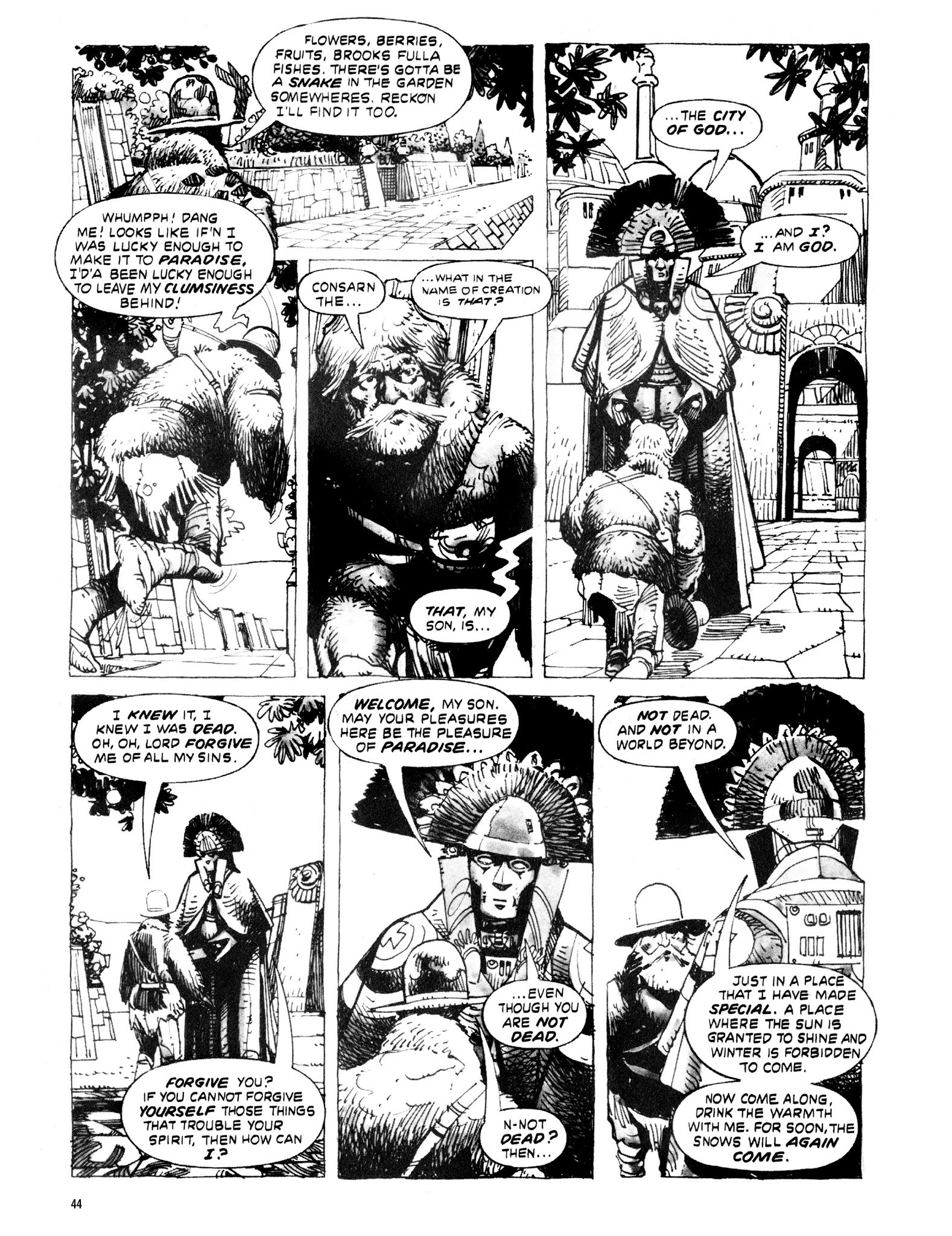 Read online Creepy Archives comic -  Issue # TPB 22 (Part 1) - 46