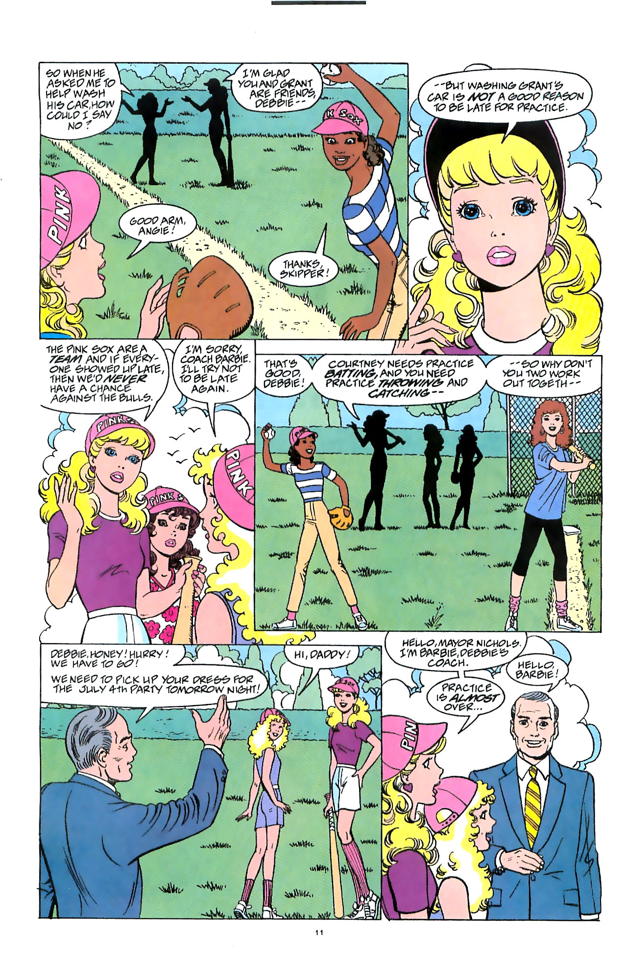 Read online Barbie comic -  Issue #45 - 13
