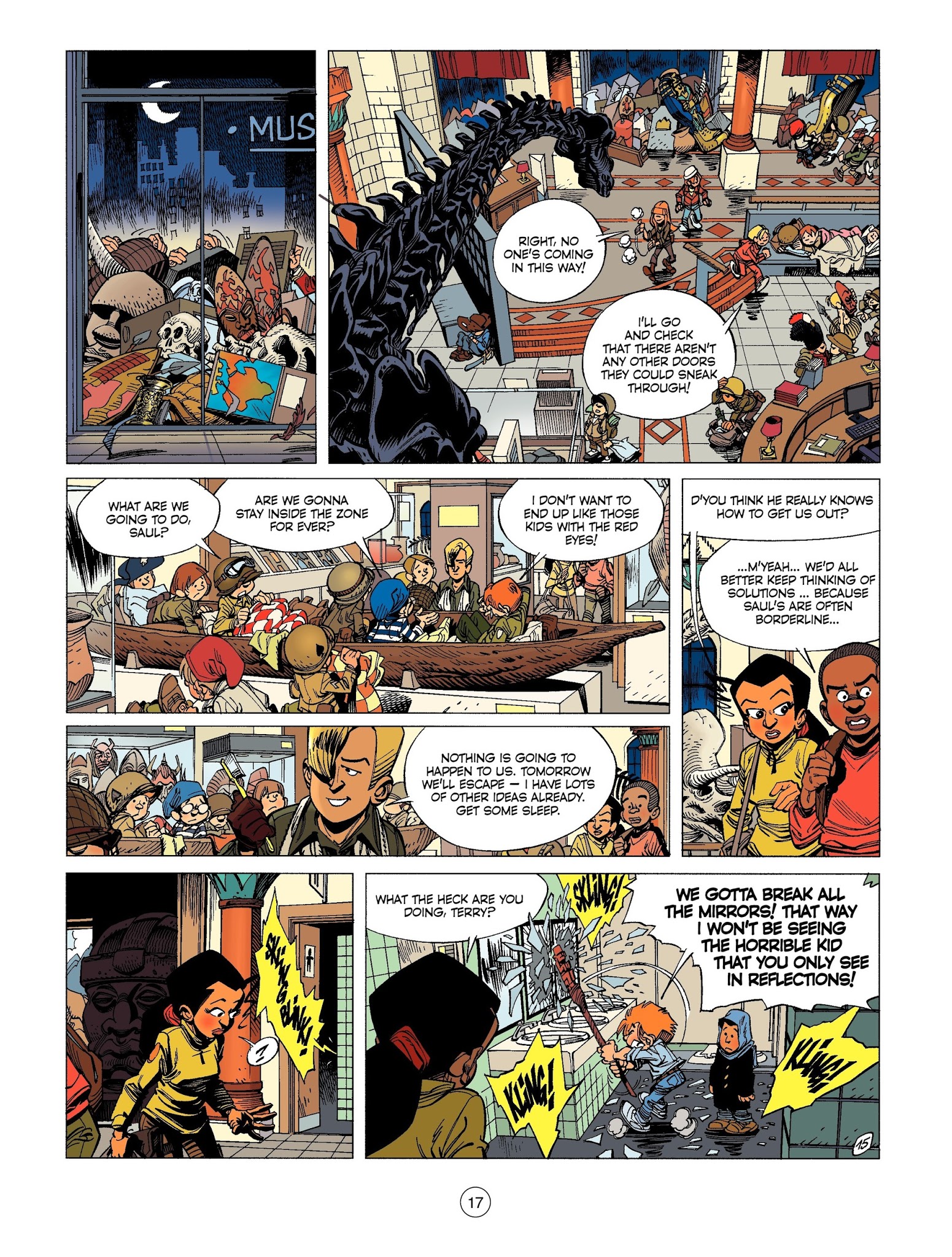 Read online Alone comic -  Issue #7 - 19