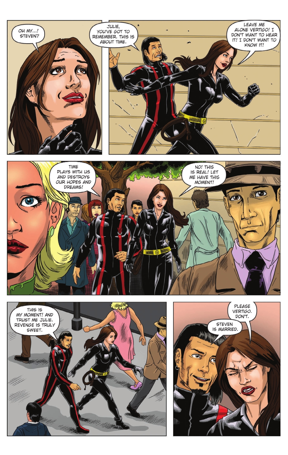 Read online The Secret Lives of Julie Newmar comic -  Issue #2 - 21