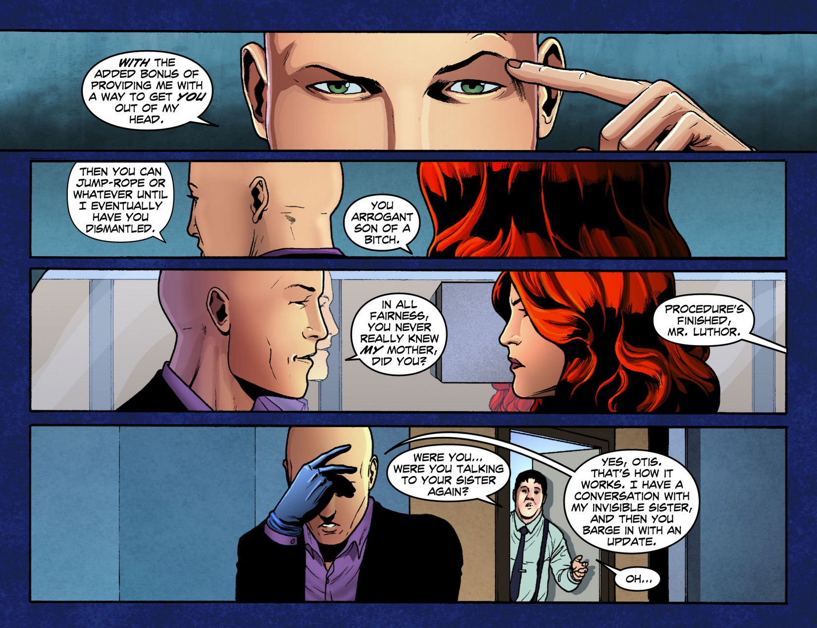 Read online Smallville: Season 11 comic -  Issue #9 - 15