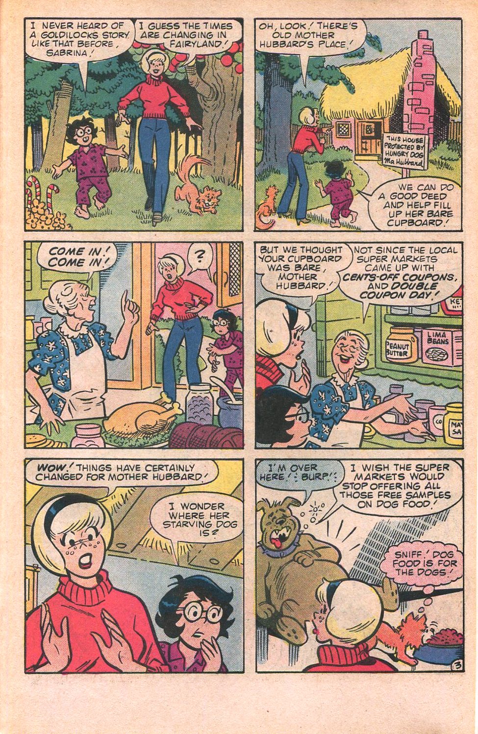 Read online Archie's TV Laugh-Out comic -  Issue #95 - 31