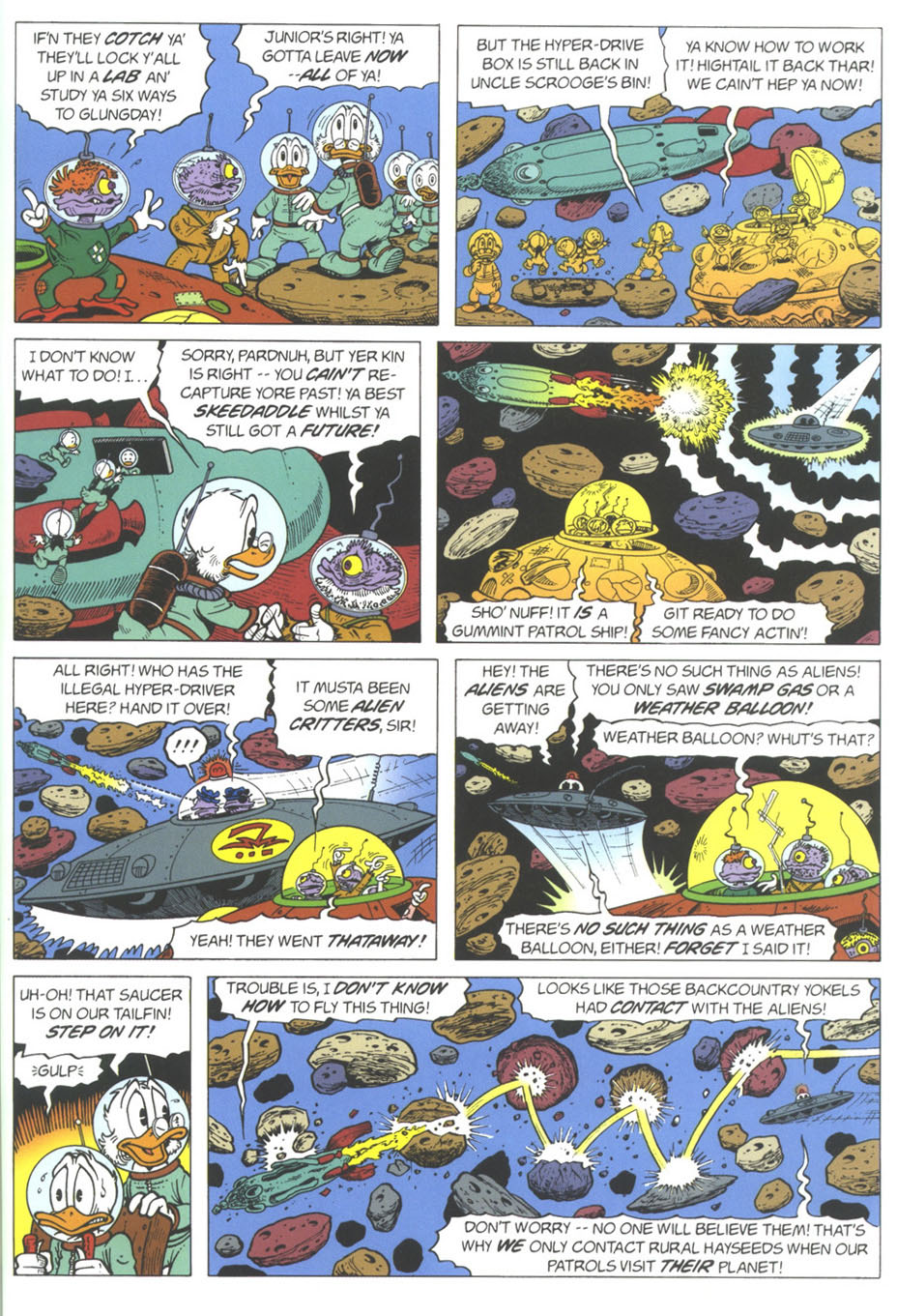 Walt Disney's Comics and Stories issue 616 - Page 60
