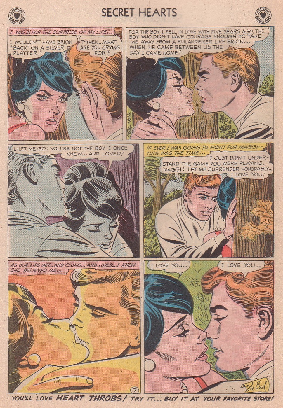 Read online Secret Hearts comic -  Issue #71 - 24