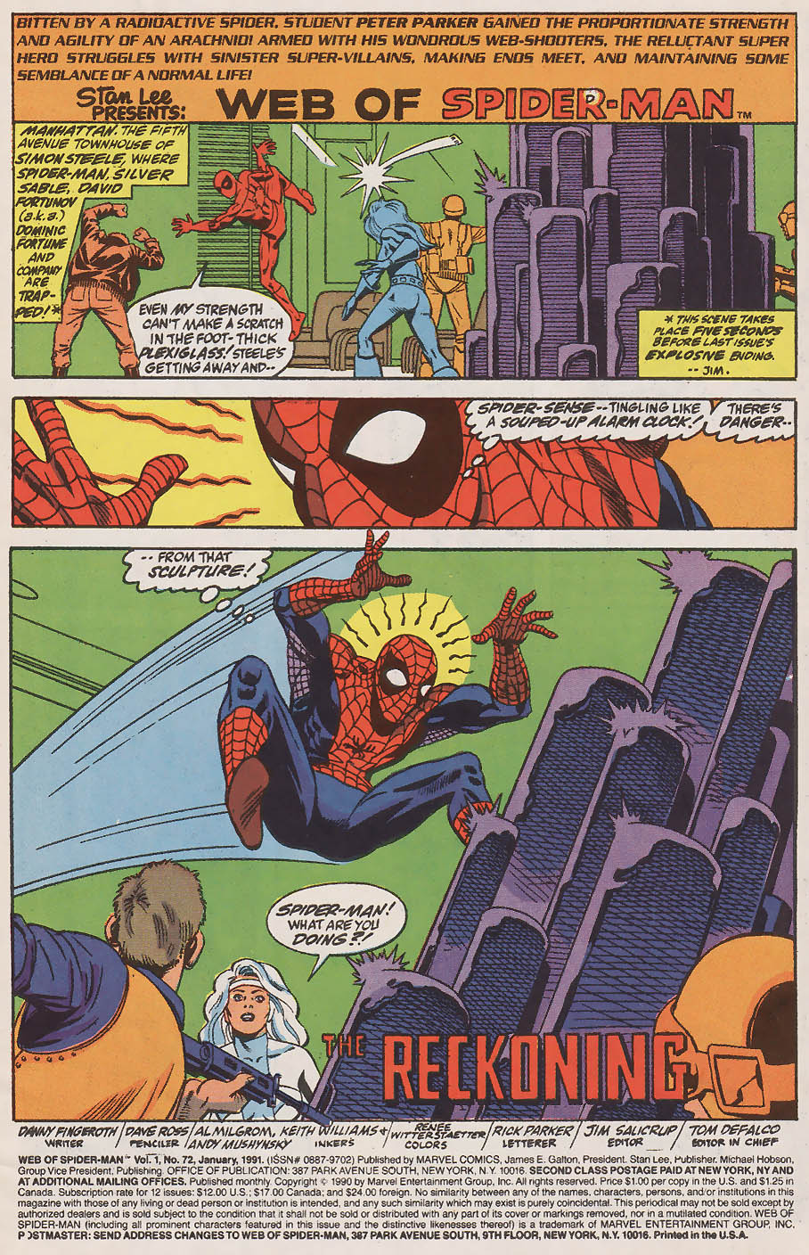 Web of Spider-Man (1985) Issue #72 #82 - English 2