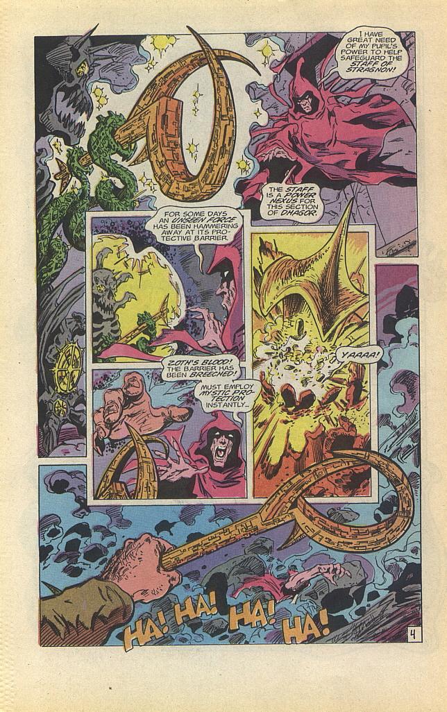 Read online Femforce comic -  Issue #76 - 6