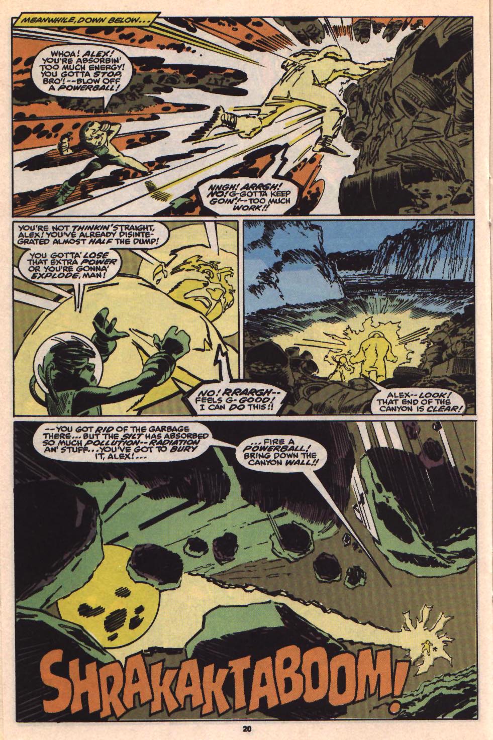 Read online Power Pack (1984) comic -  Issue #49 - 18