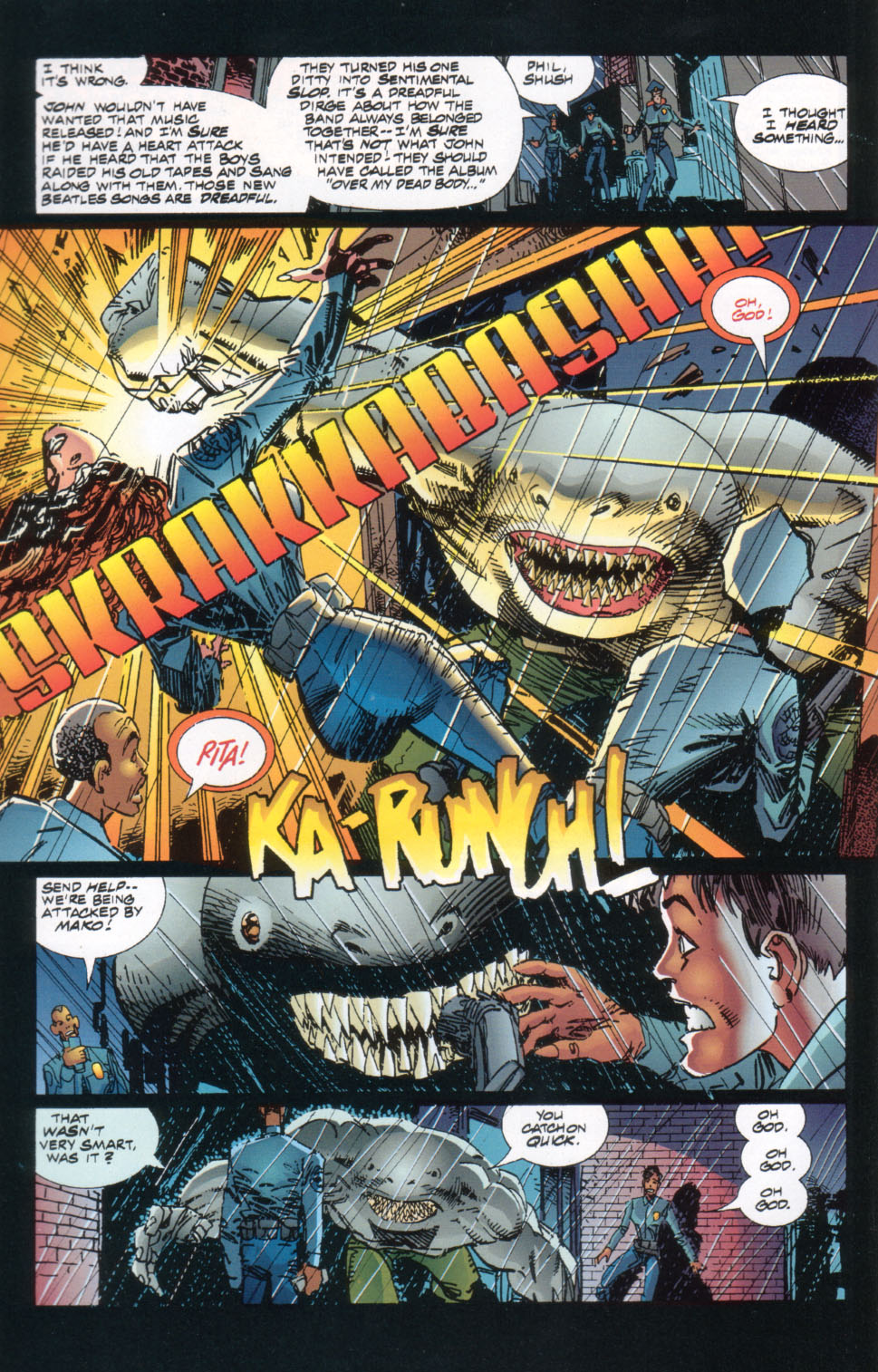 The Savage Dragon (1993) Issue #24 #27 - English 15