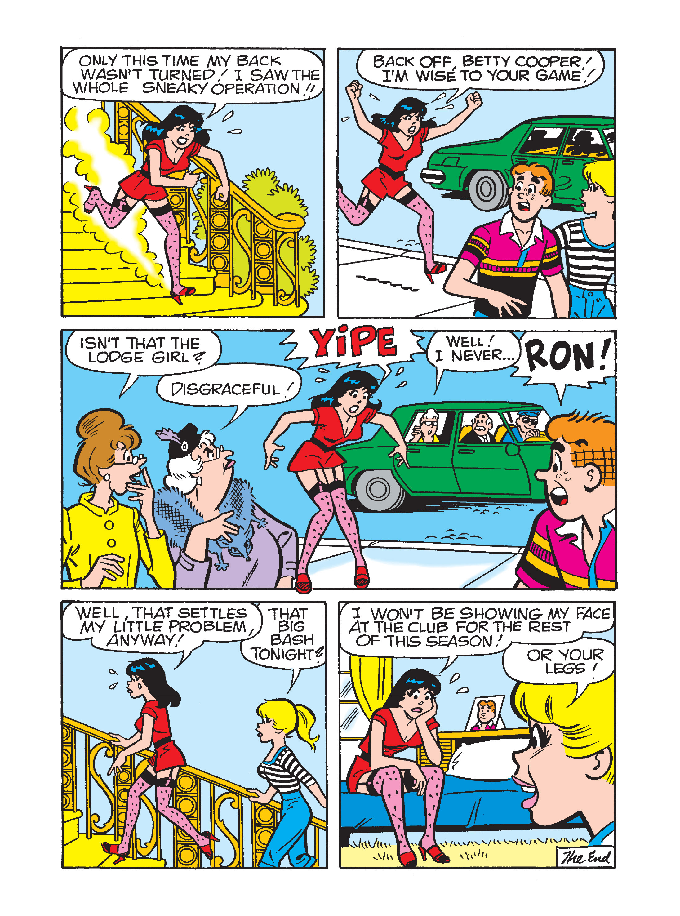 Read online Betty and Veronica Double Digest comic -  Issue #213 - 75