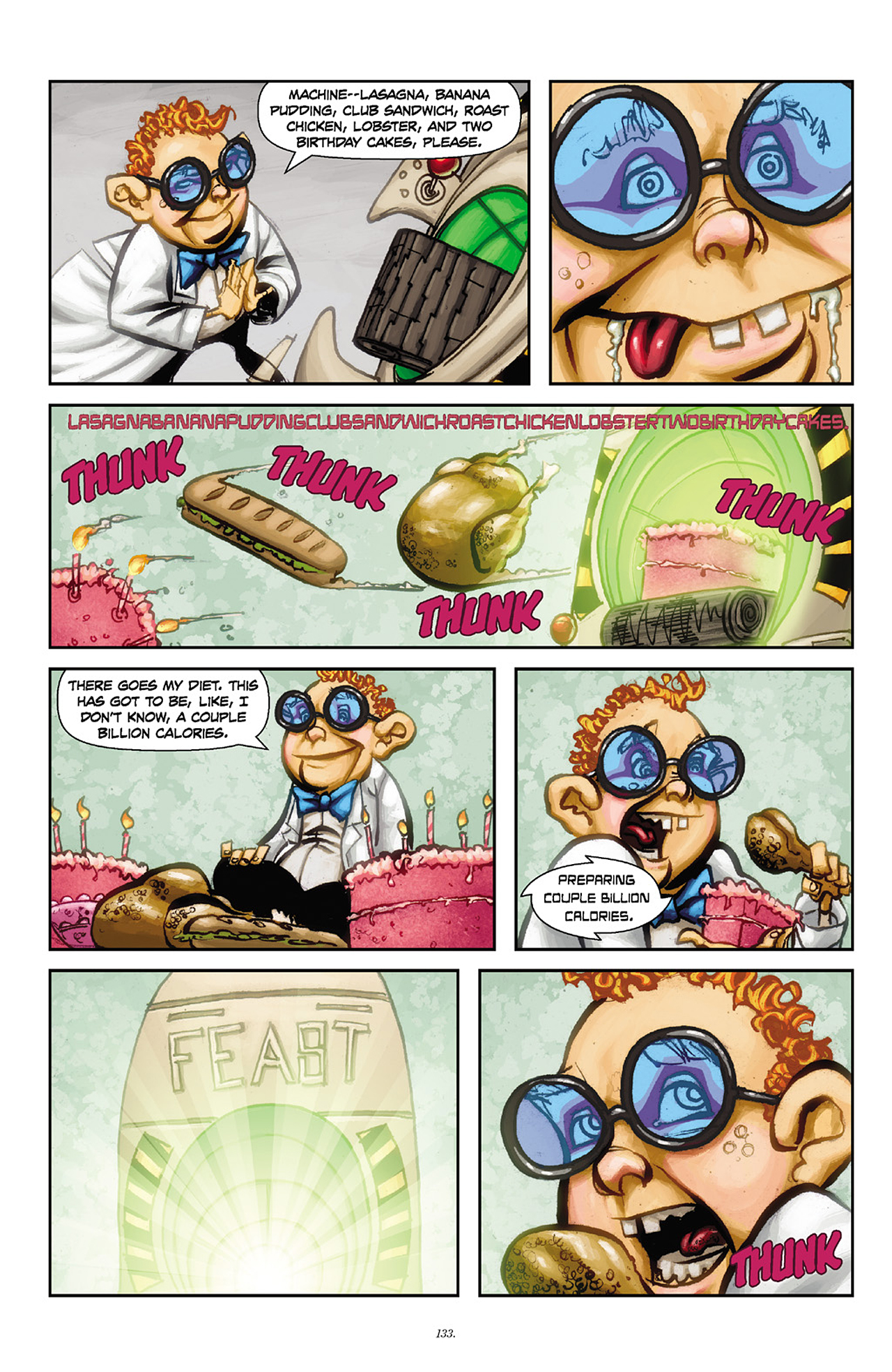 Read online Once Upon a Time Machine comic -  Issue # TPB (Part 1) - 124
