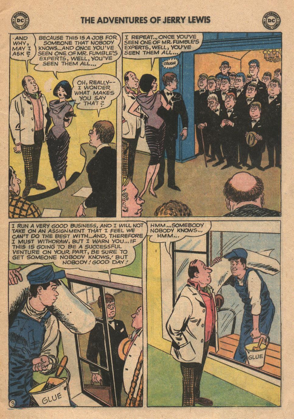 Read online The Adventures of Jerry Lewis comic -  Issue #68 - 5