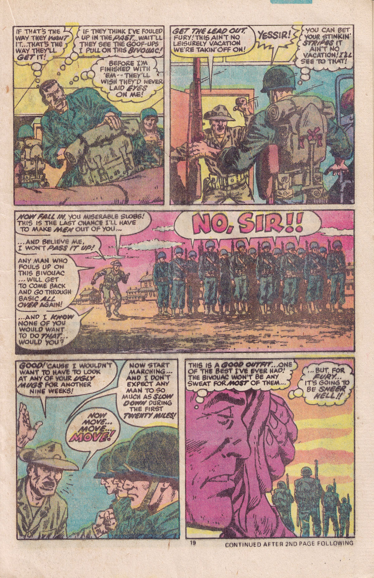 Read online Sgt. Fury comic -  Issue #158 - 21