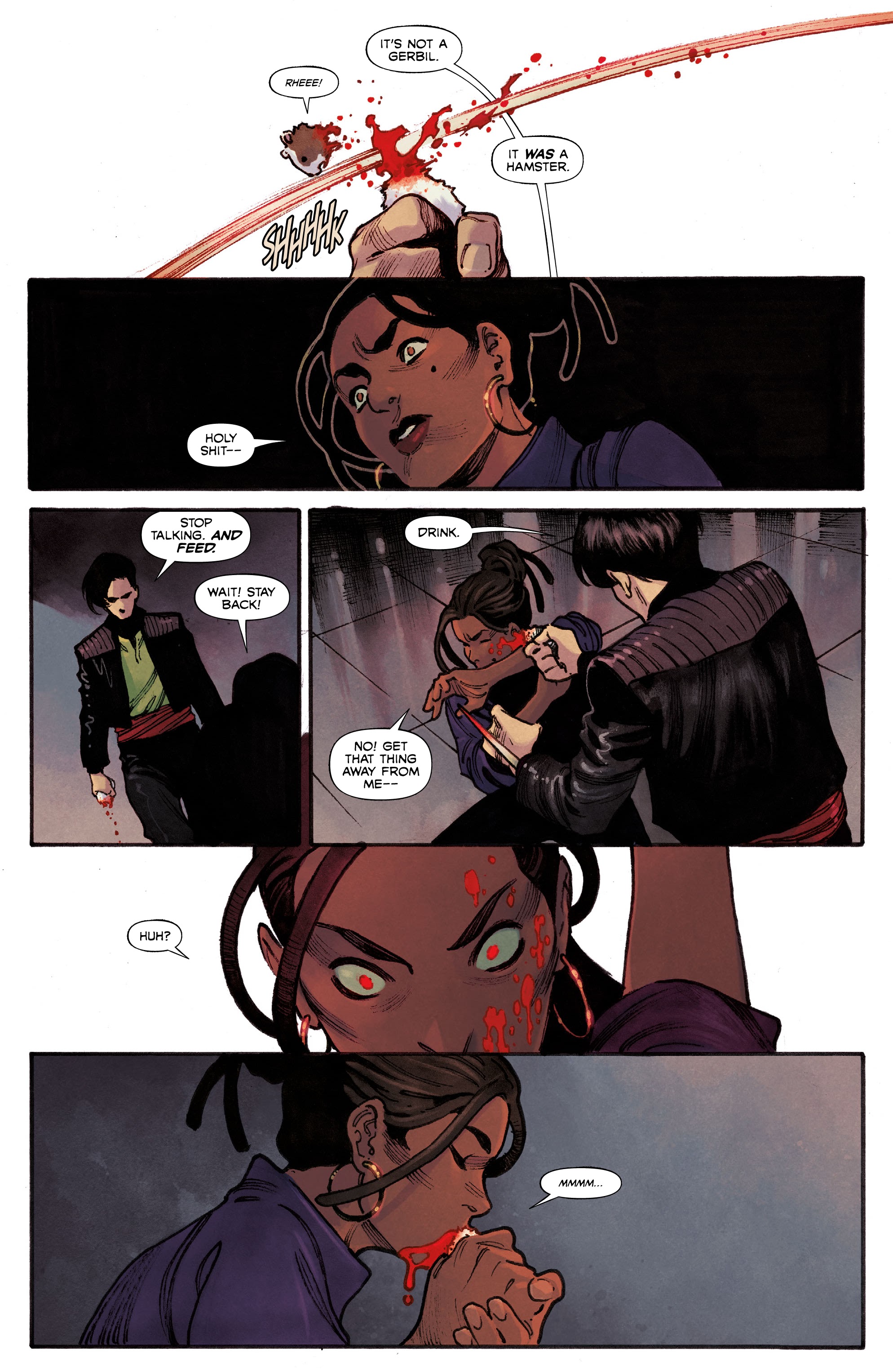 Read online Bleed Them Dry comic -  Issue #2 - 14