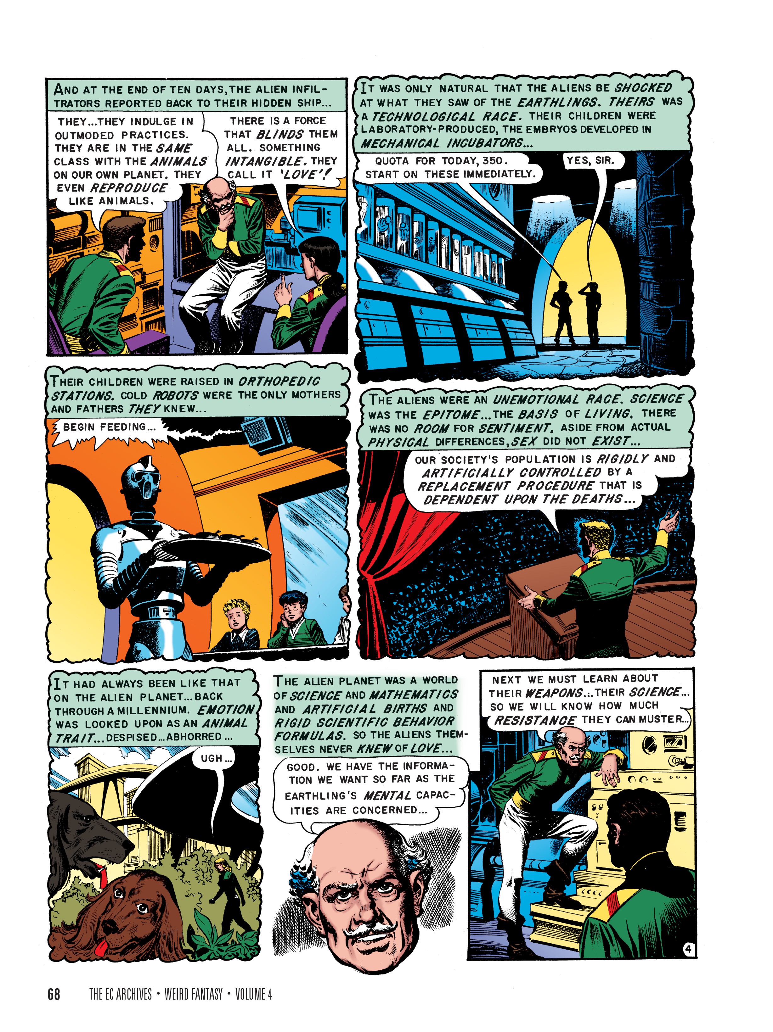 Read online The EC Archives: Weird Fantasy comic -  Issue # TPB 4 (Part 1) - 70