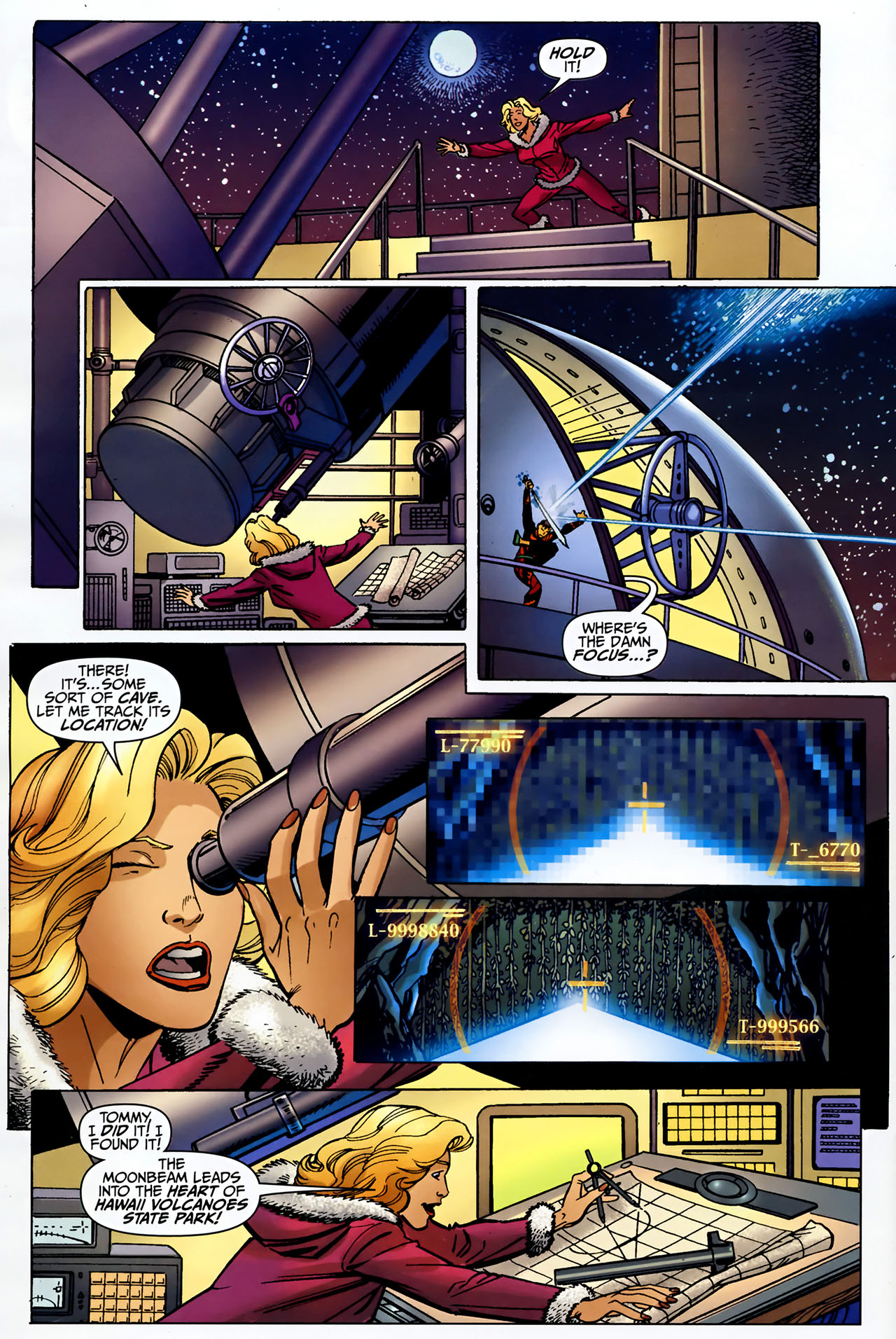 Read online The Weapon comic -  Issue #2 - 23