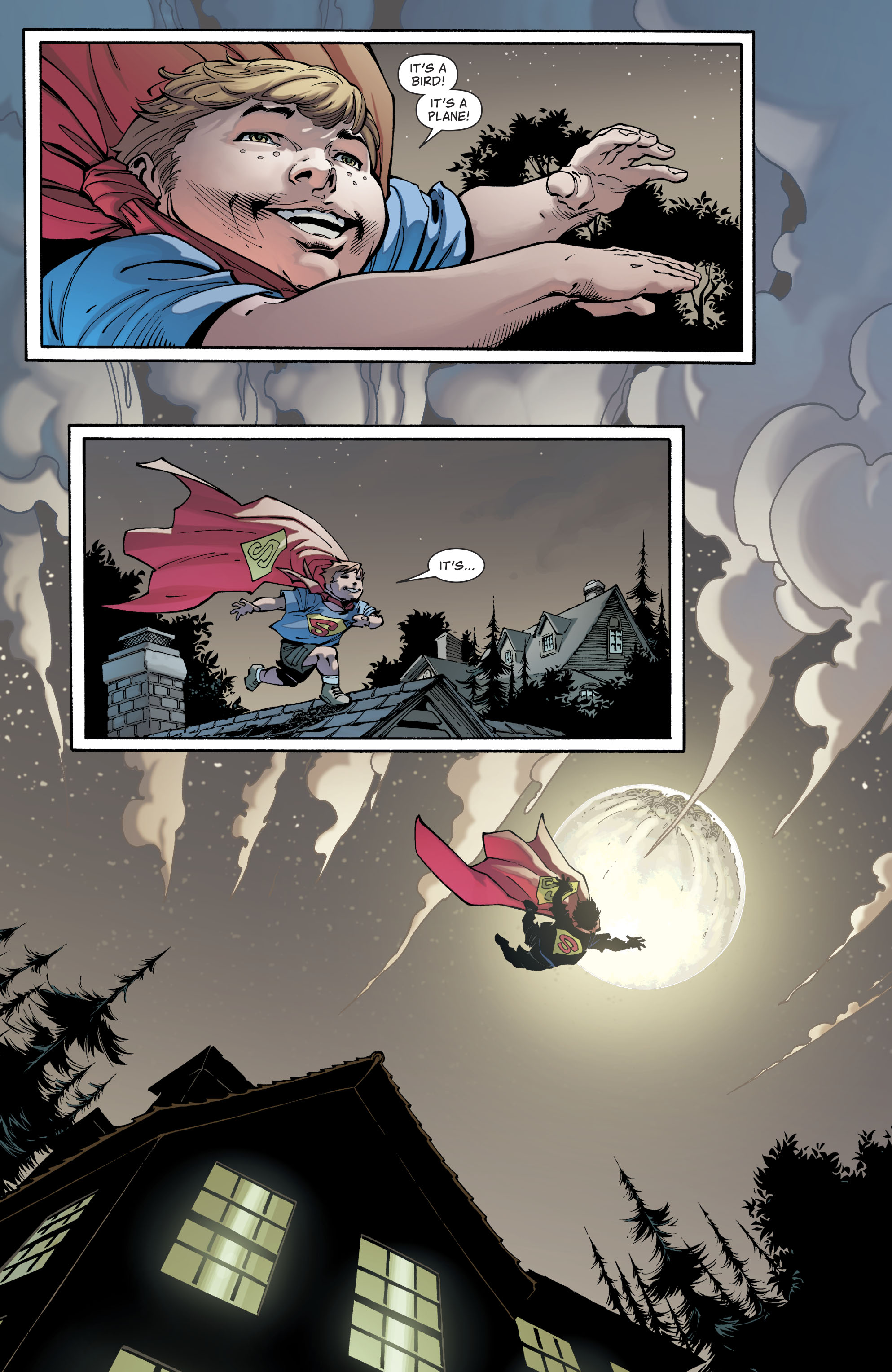 Read online Superman: Up in the Sky comic -  Issue #1 - 17