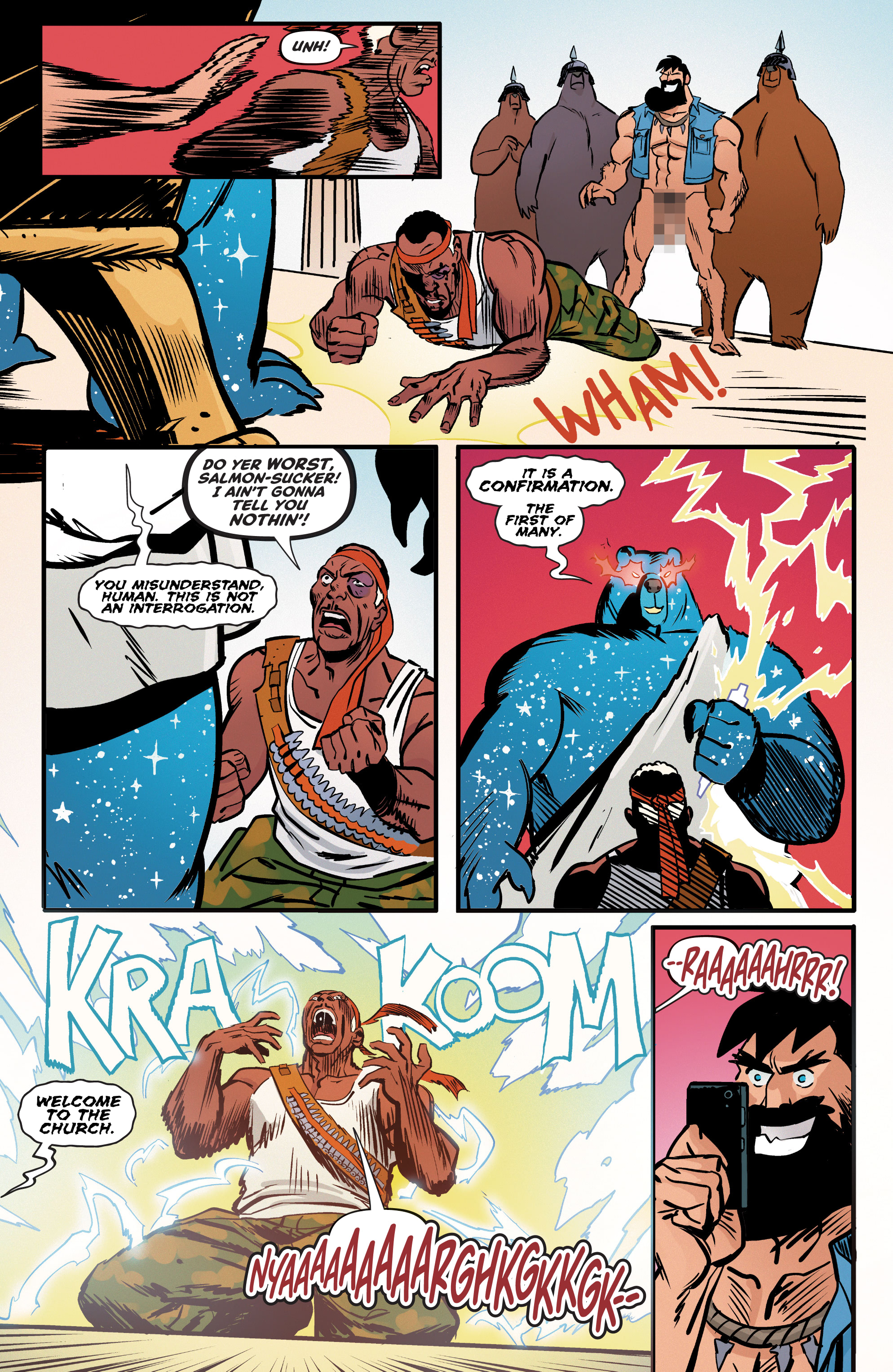 Read online Shirtless Bear-Fighter! 2 comic -  Issue #5 - 24