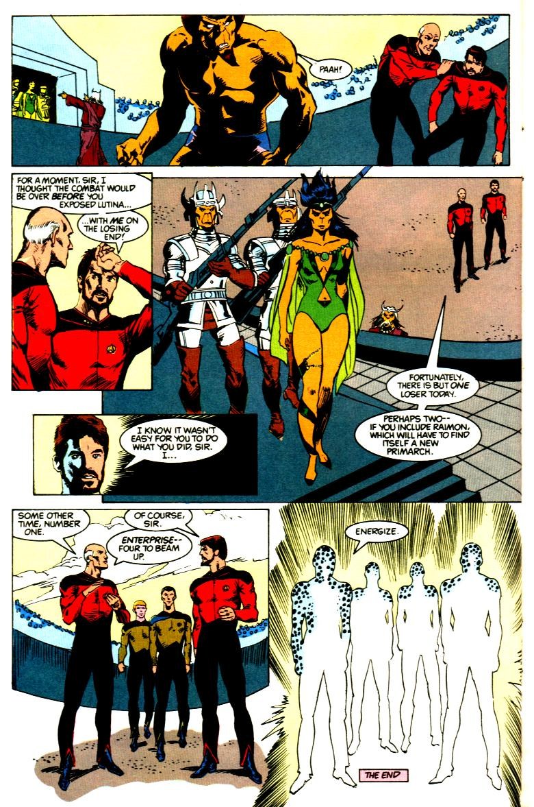 Read online Star Trek: The Next Generation (1989) comic -  Issue #2 - 25