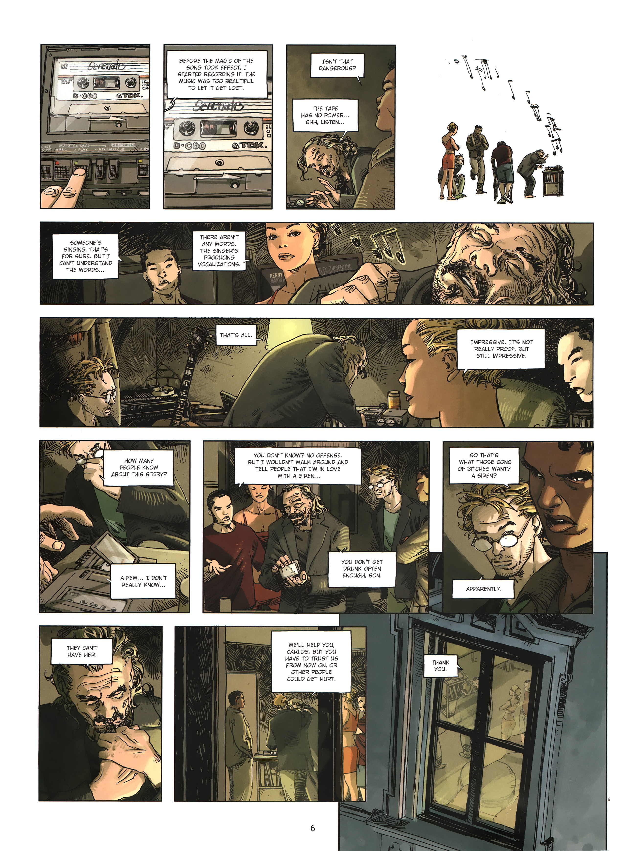 Read online Cutting Edge (2013) comic -  Issue #2 - 6