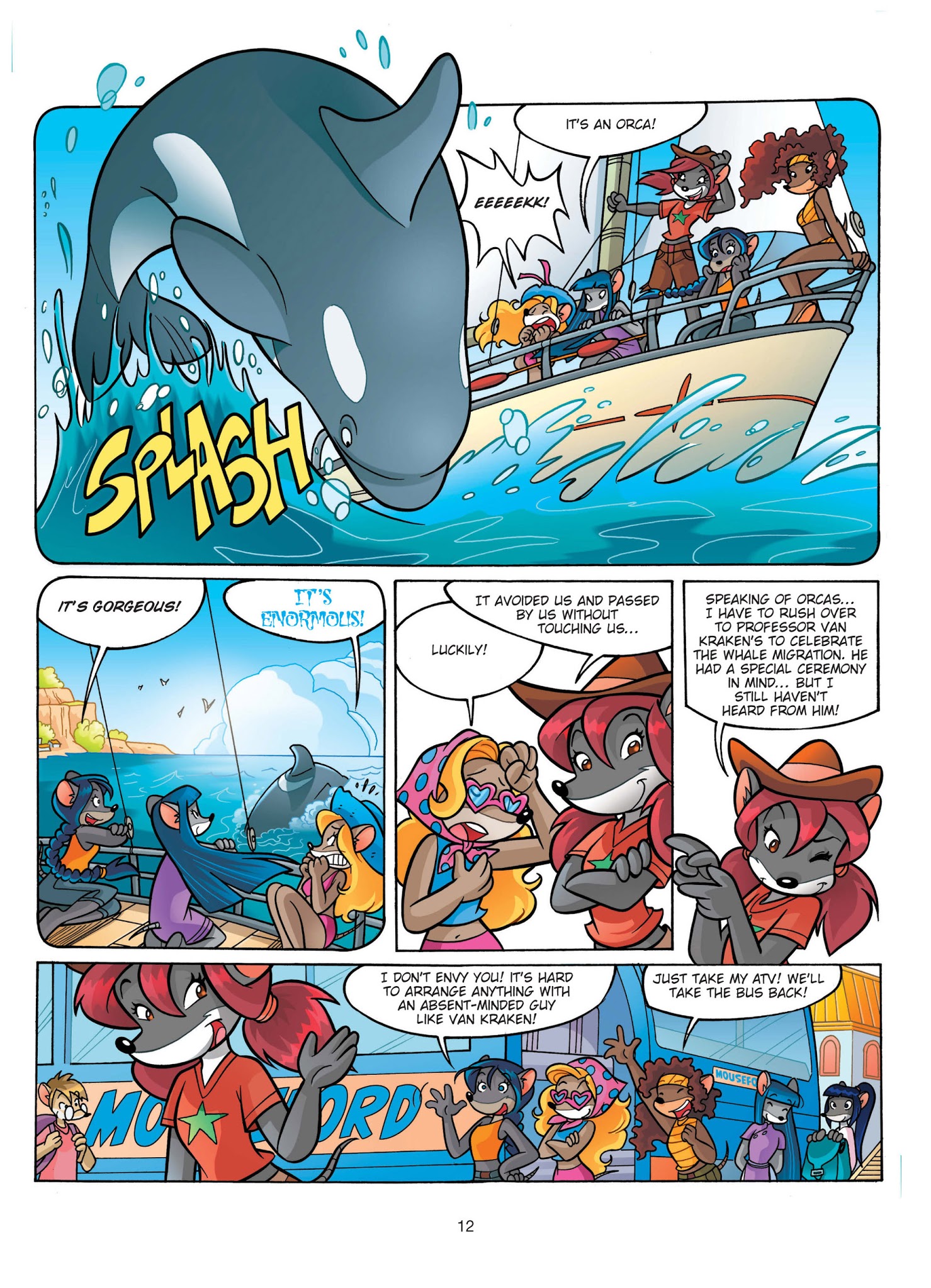 Read online Thea Stilton comic -  Issue # TPB 1 - 13