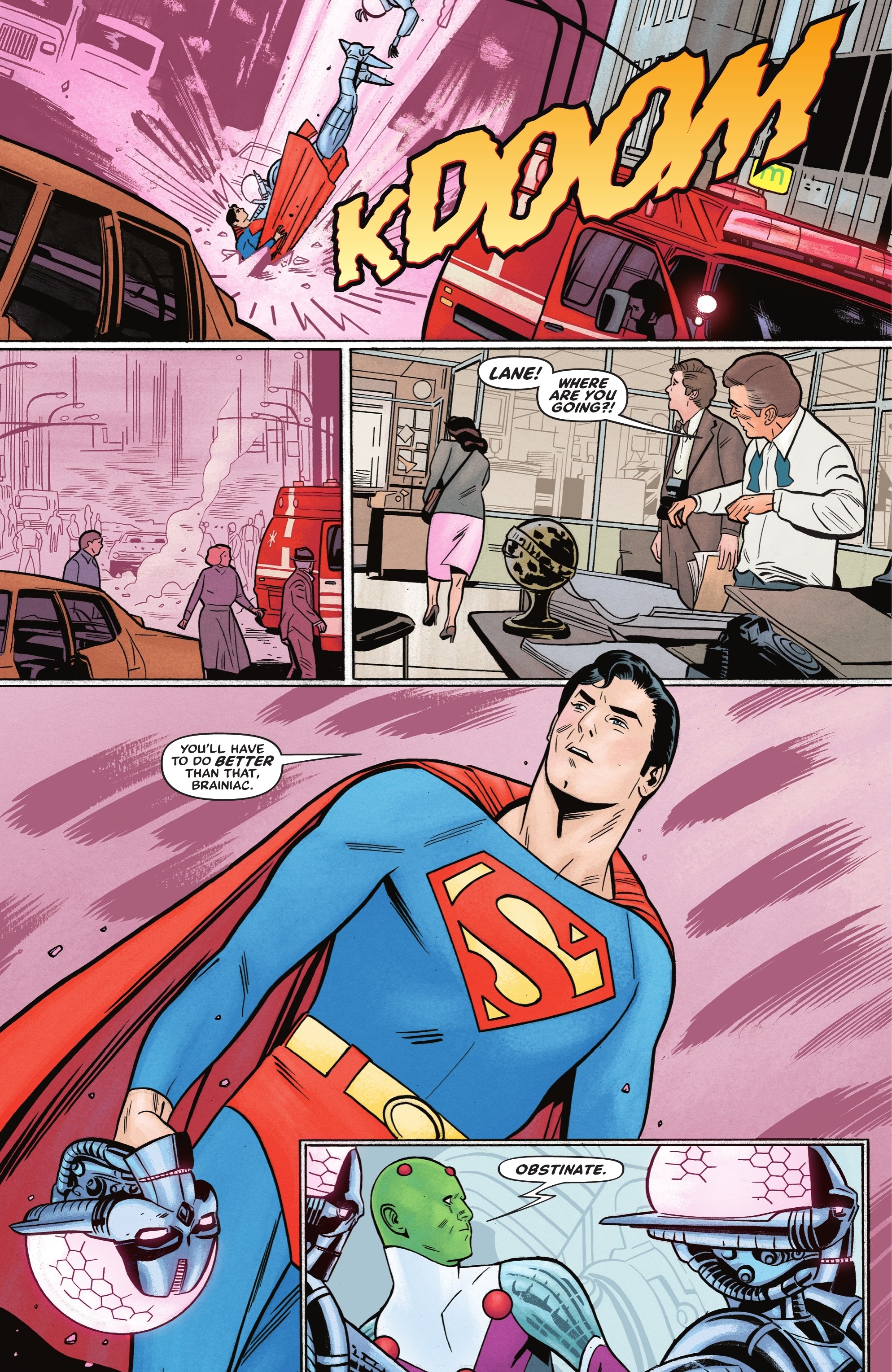 Read online Superman '78 comic -  Issue #2 - 16