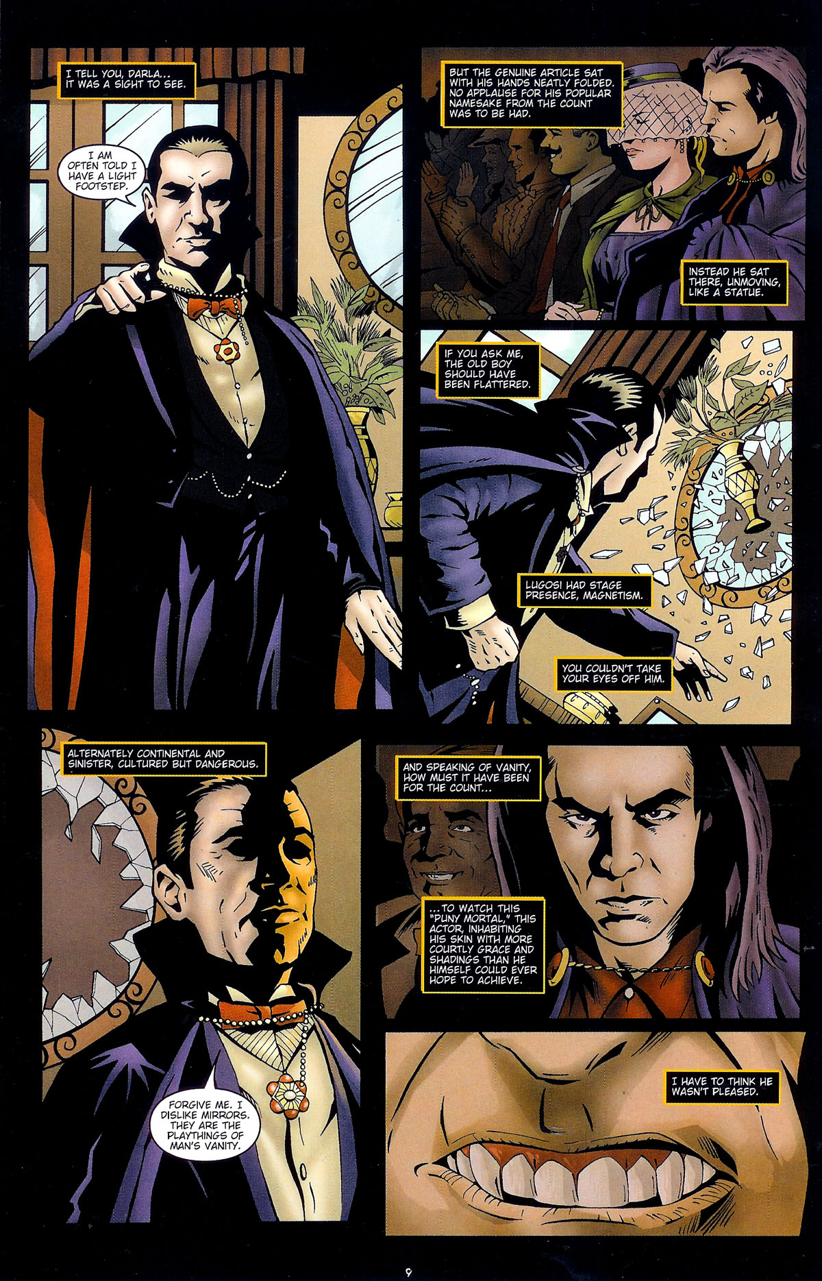 Read online Spike vs. Dracula comic -  Issue #2 - 11