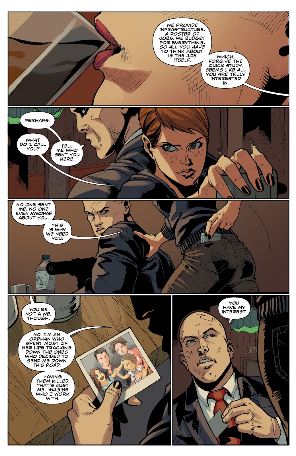 Agent 47: Birth of the Hitman issue TPB 1 (Part 2) - Page 44
