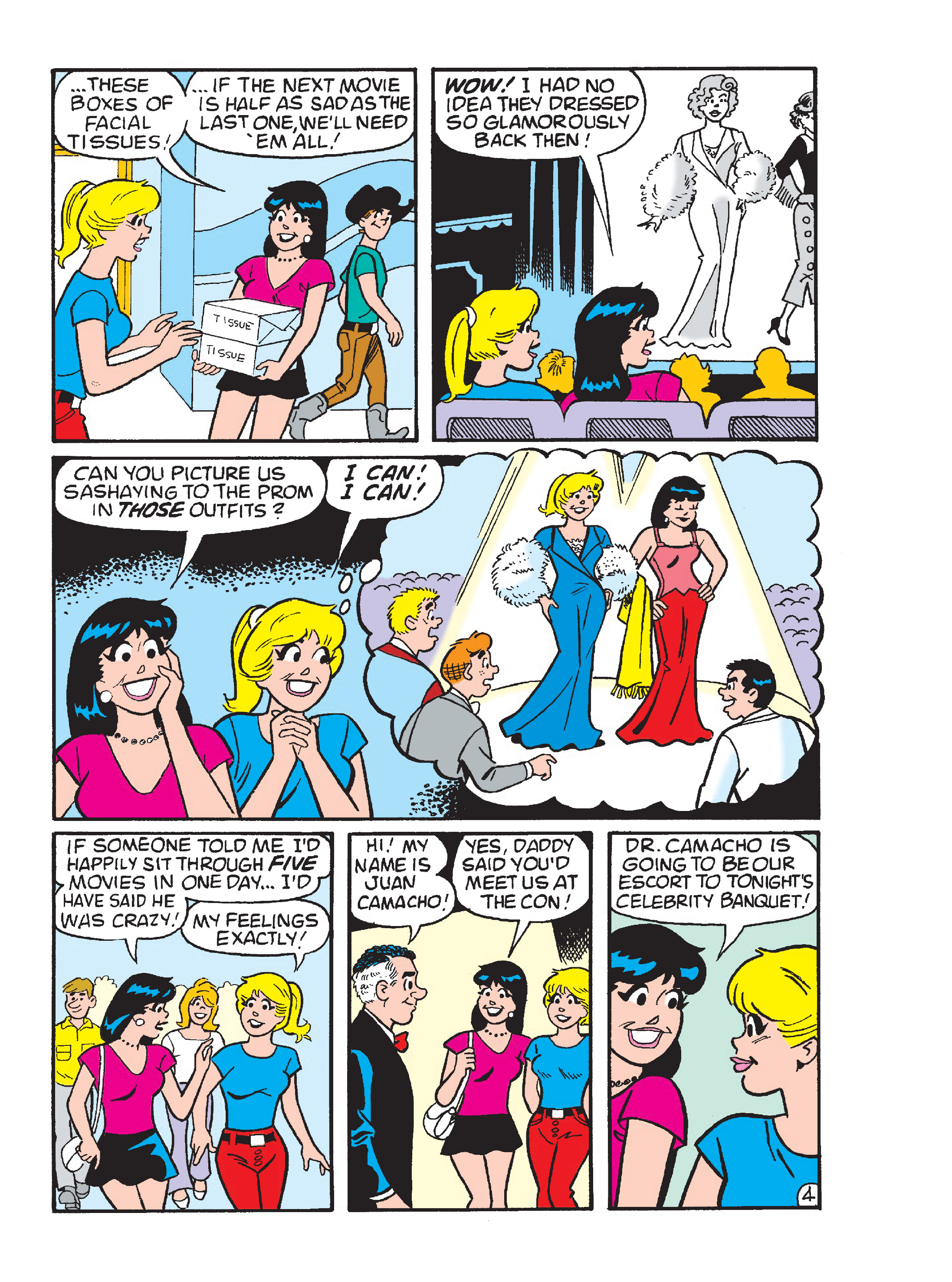 Read online Archie 1000 Page Comics Party comic -  Issue # TPB (Part 9) - 100