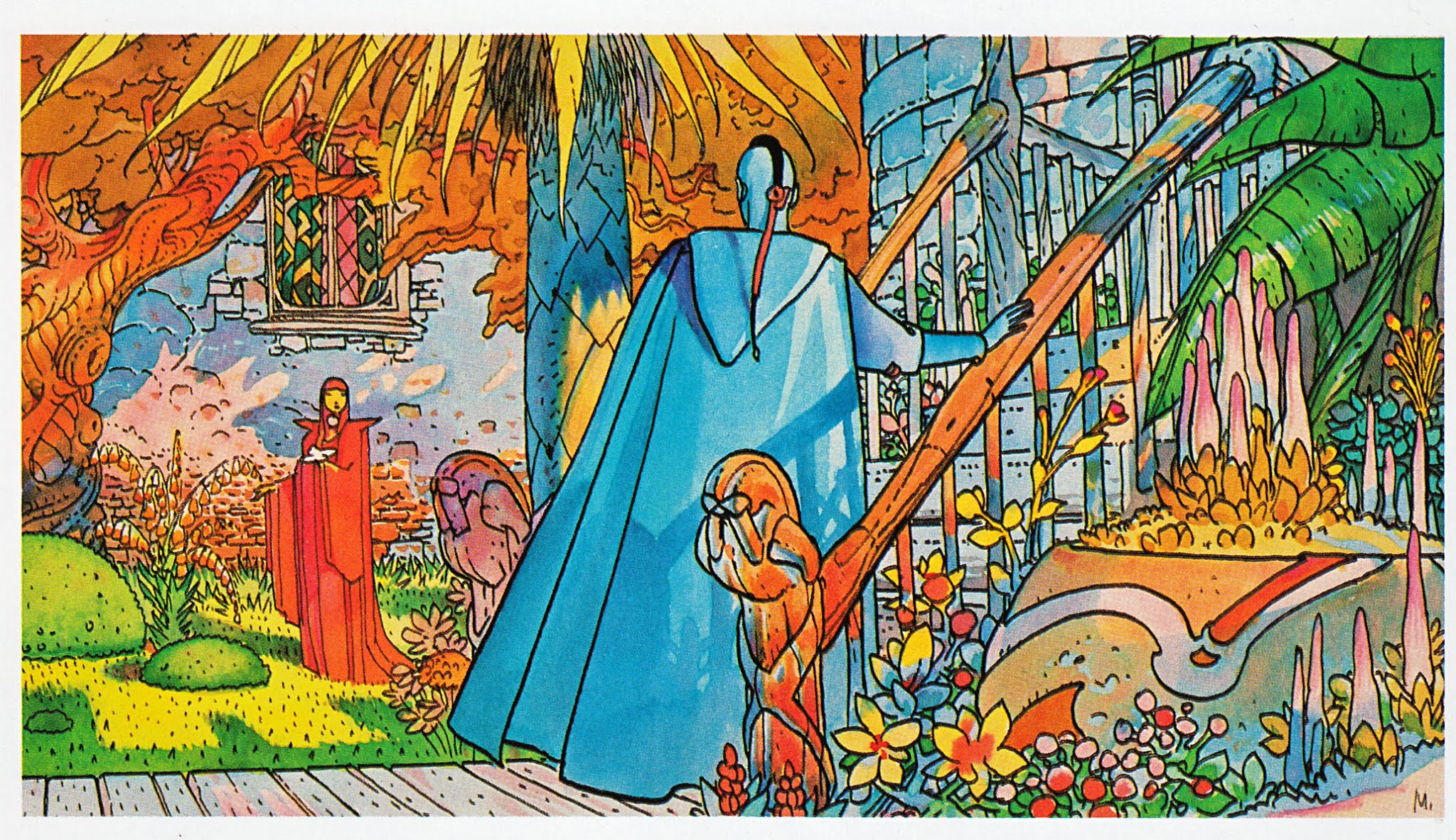 Read online The Art of Moebius comic -  Issue # TPB (Part 1) - 13